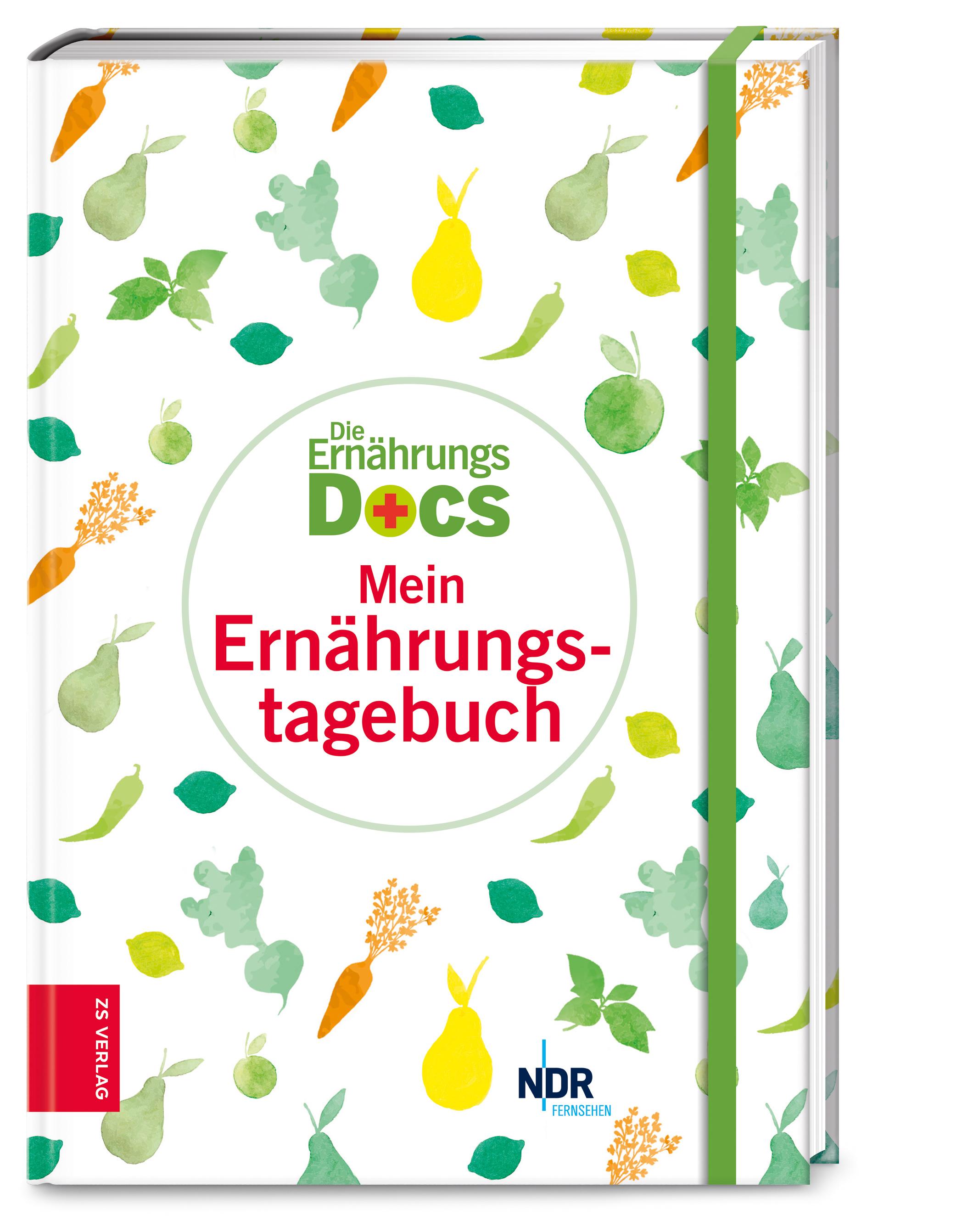 Vorderes Coverbild Die Ernährungs-Docs - Mein Ernährungstagebuch