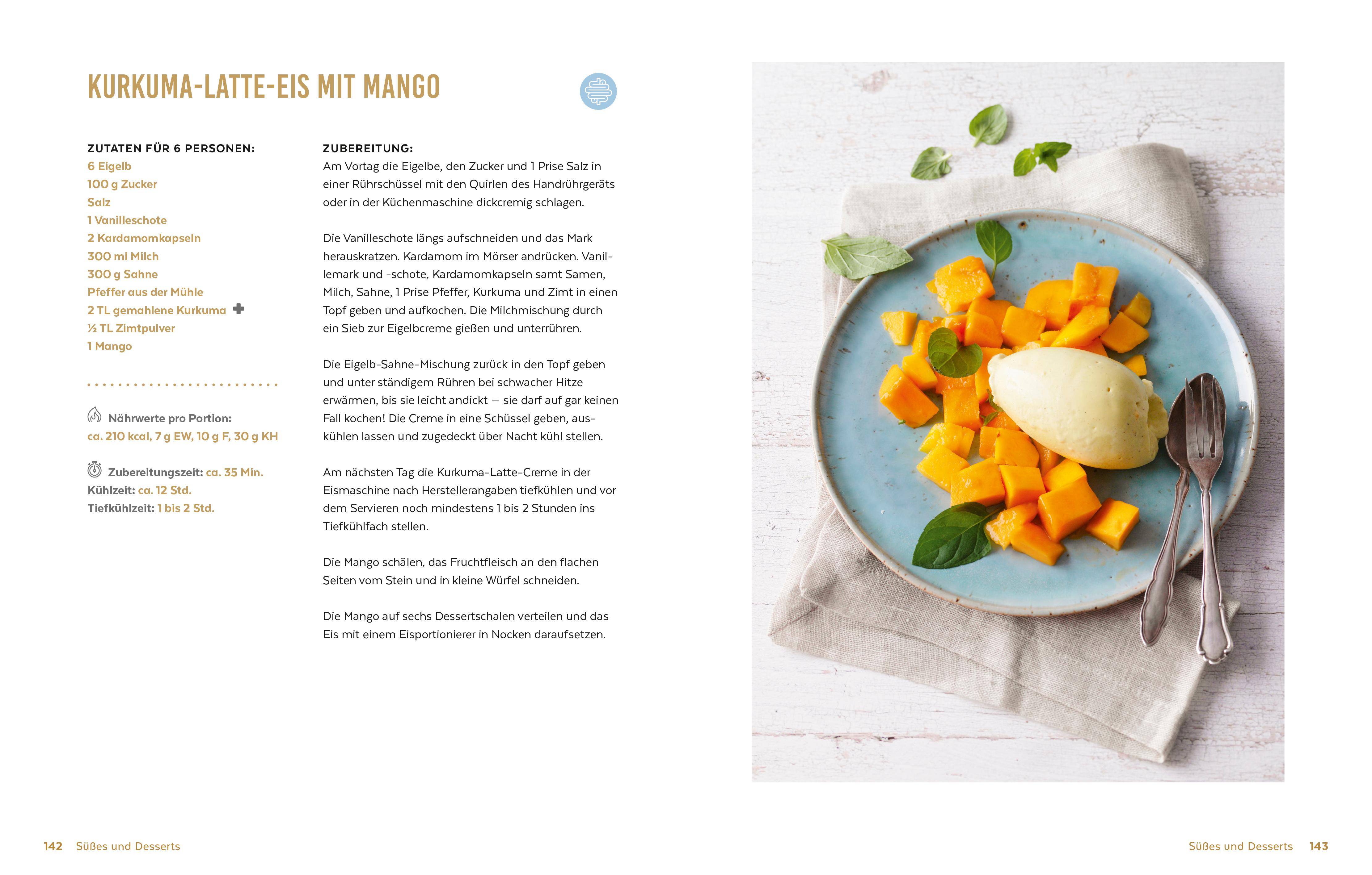 Beispielinhalt (Bild) Heilen mit Lebensmitteln - Das Kochbuch