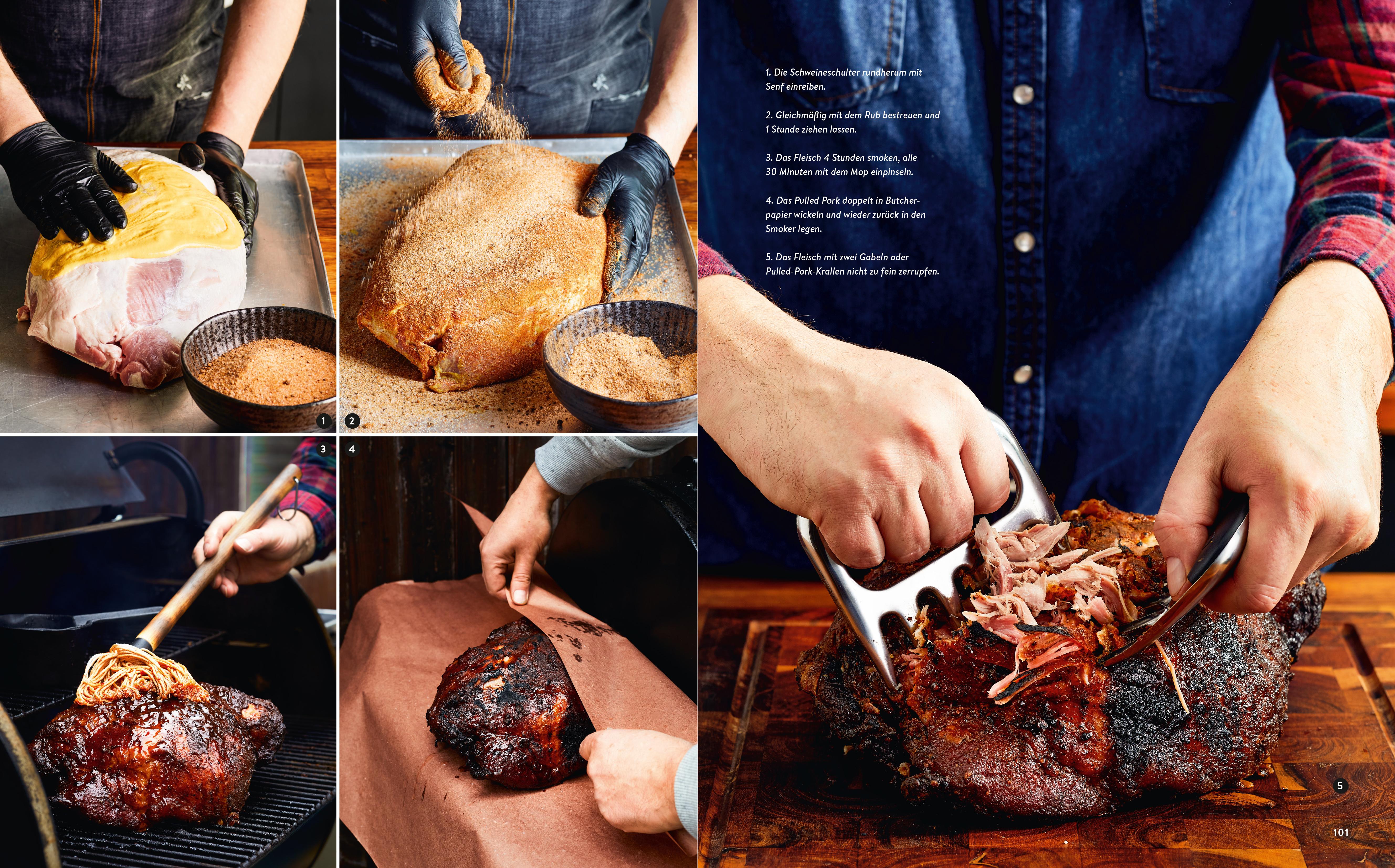 Beispielinhalt (Bild) Grillen