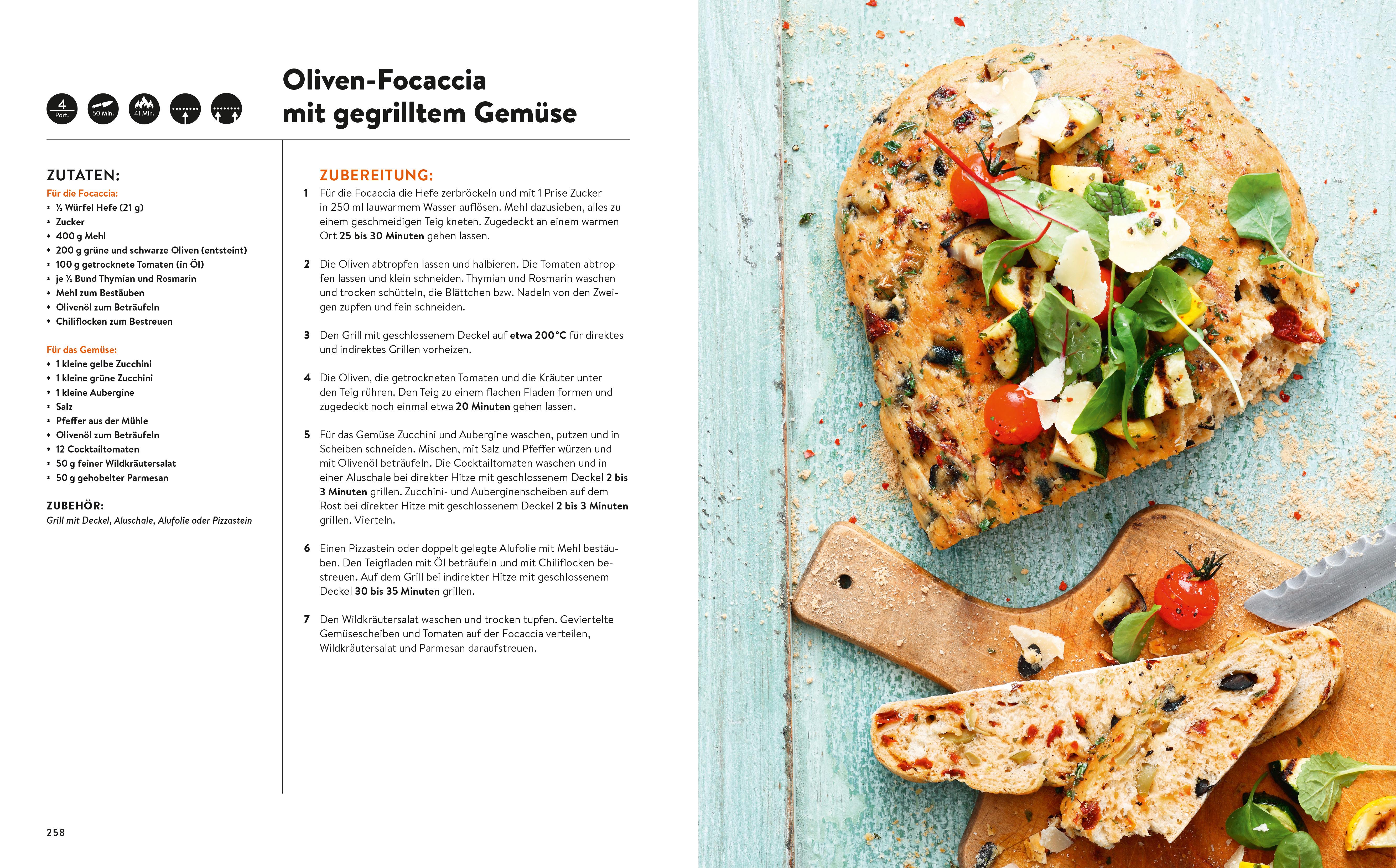 Beispielinhalt (Bild) Grillen