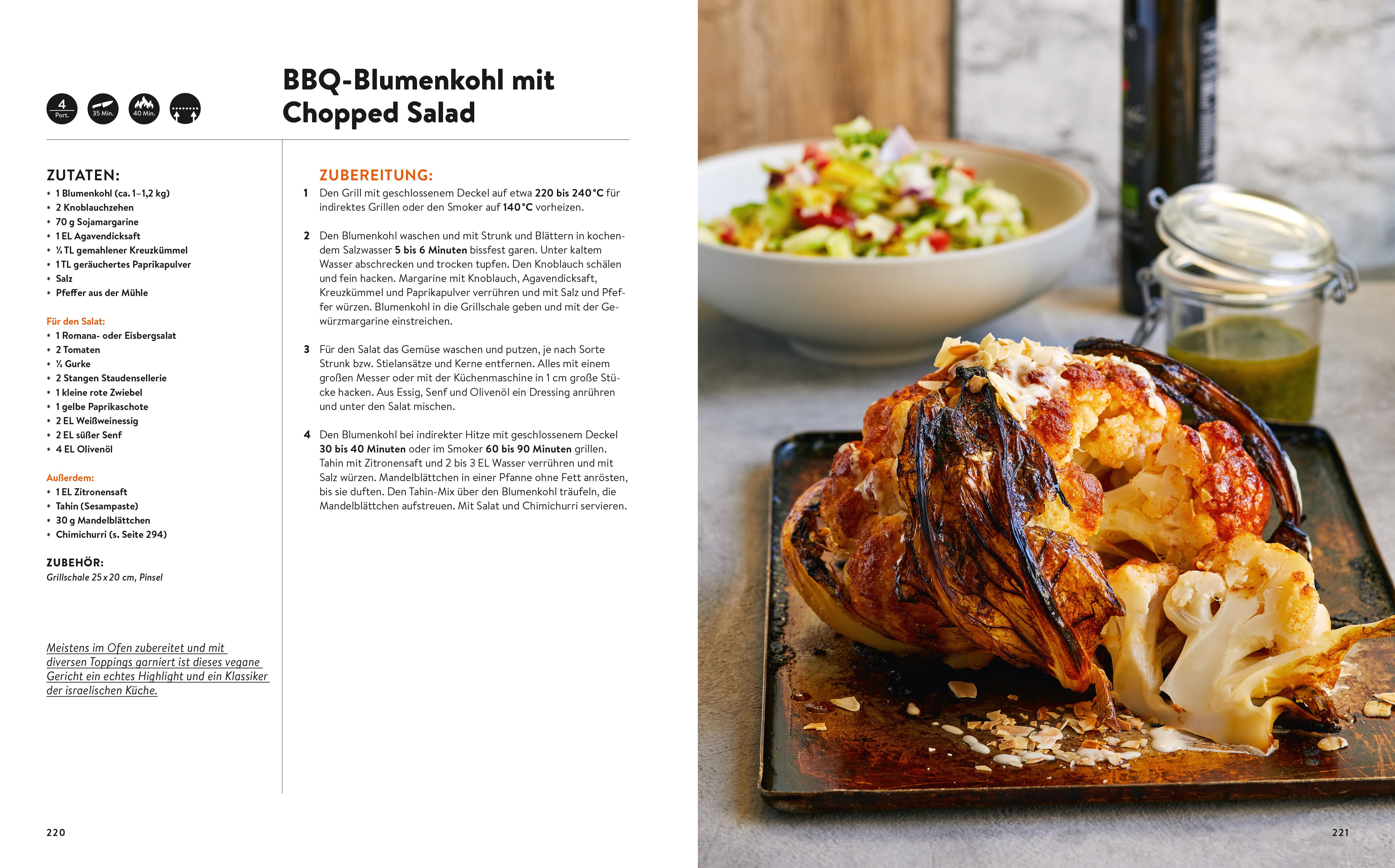 Beispielinhalt (Bild) Grillen