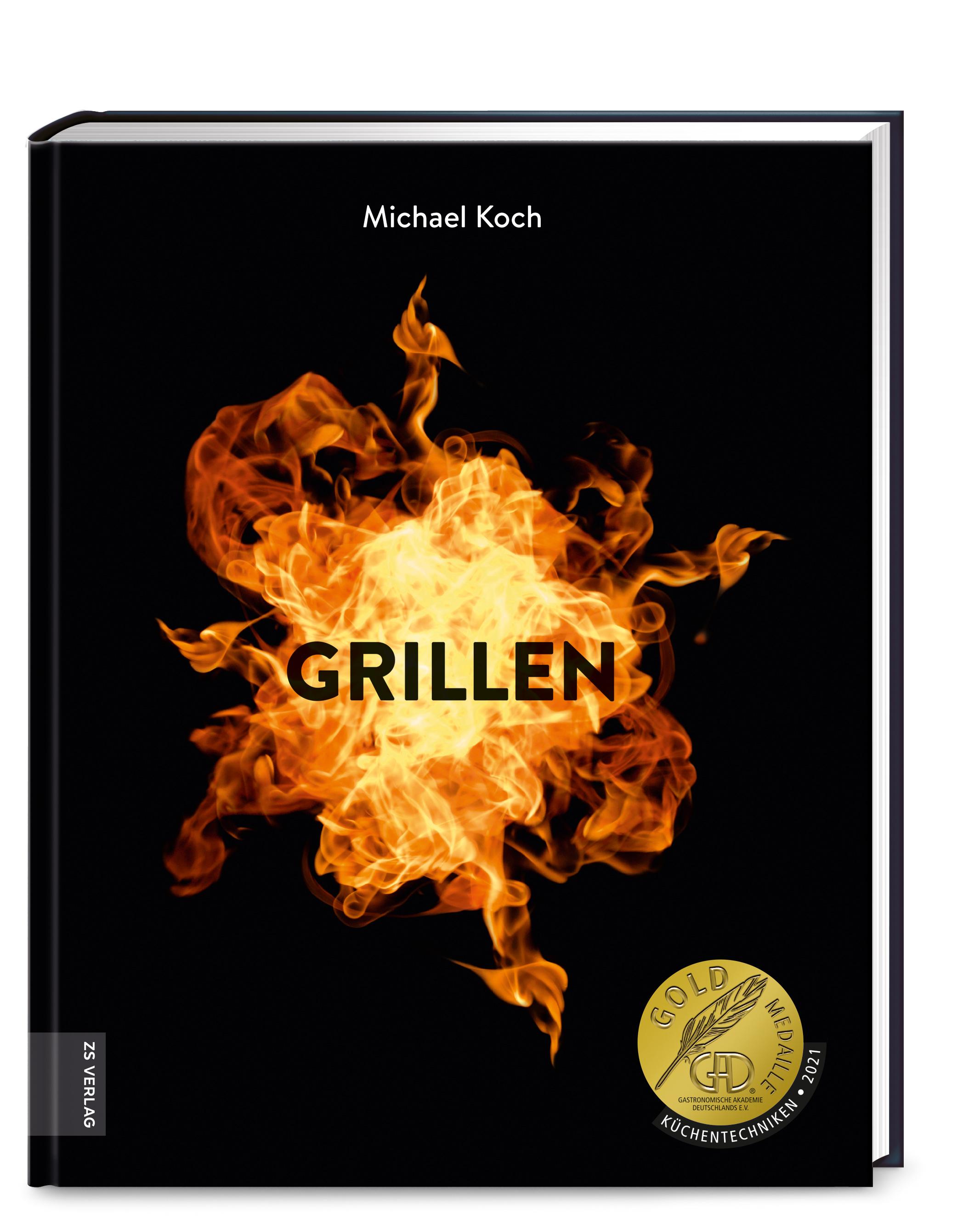 Vorderes Coverbild Grillen