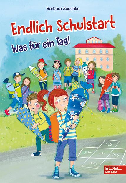 Vorderes Coverbild Endlich Schulstart