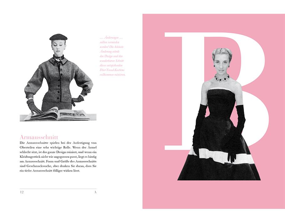 Beispielinhalt (Bild) Das kleine Buch der Mode (Mit einem Vorwort von Melissa Drier)