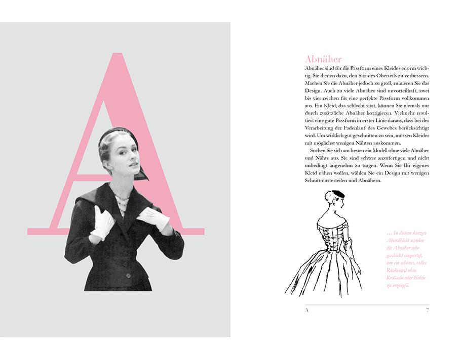 Beispielinhalt (Bild) Das kleine Buch der Mode (Mit einem Vorwort von Melissa Drier)