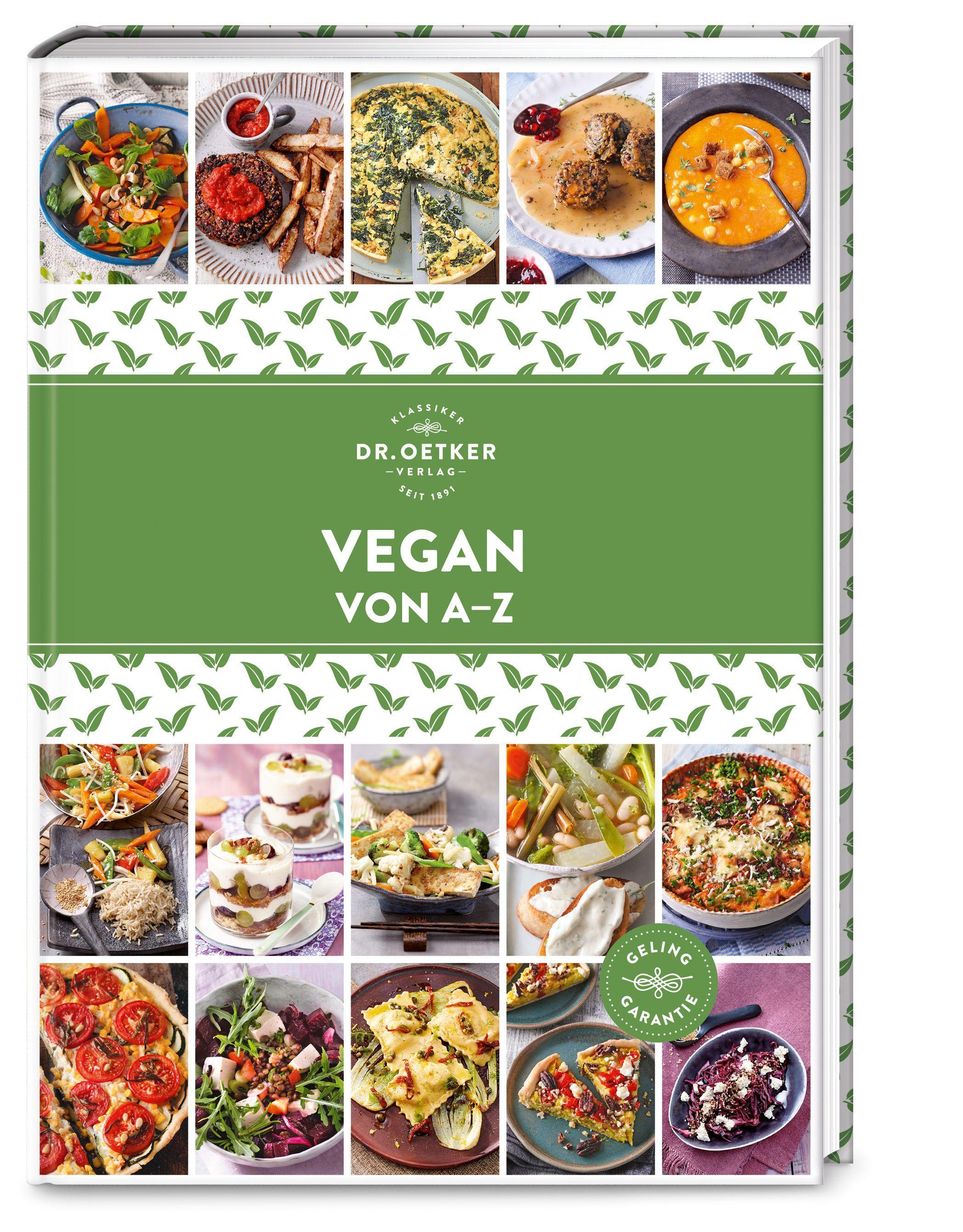 Vorderes Coverbild Vegan von A-Z