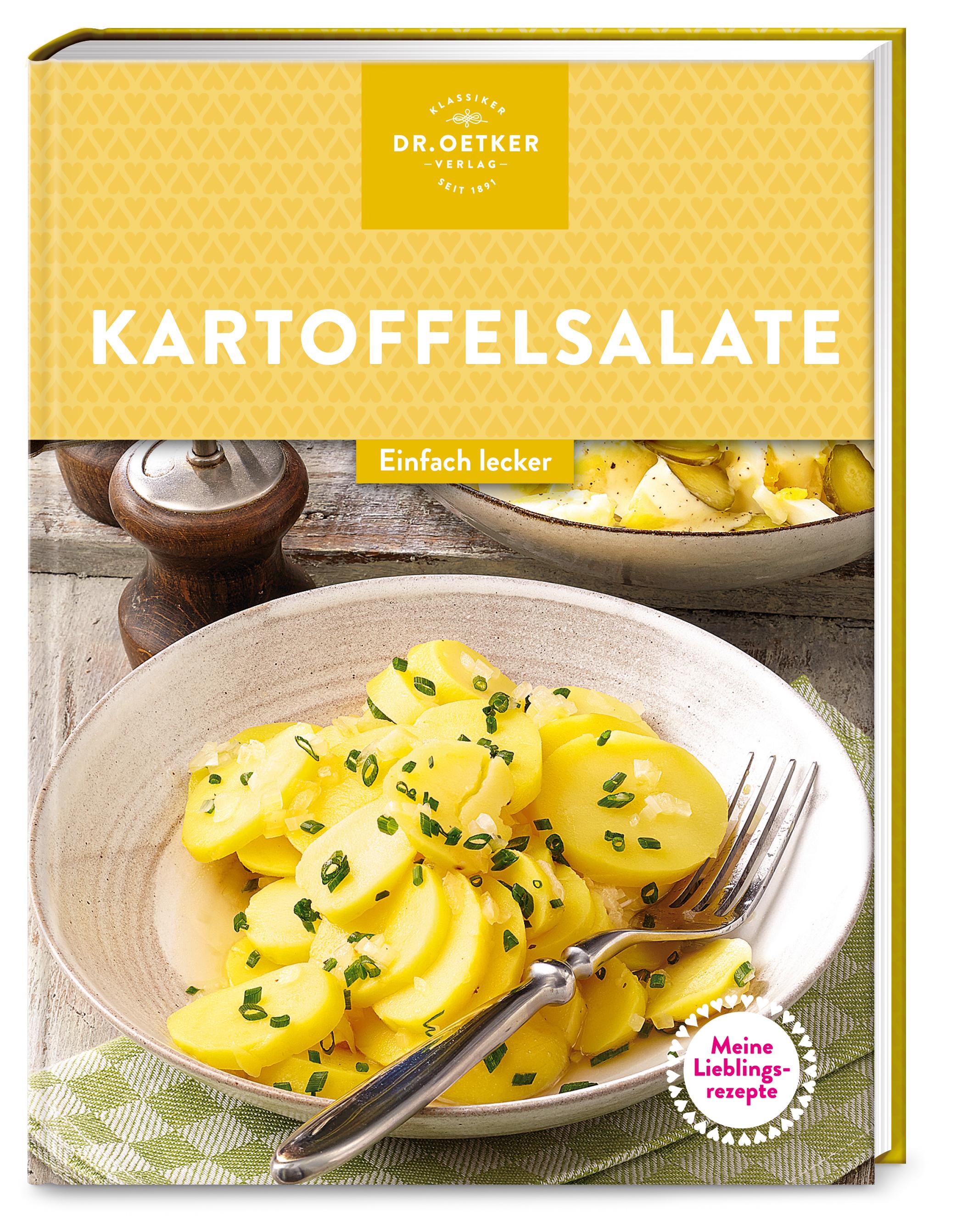 Vorderes Coverbild Meine Lieblingsrezepte: Kartoffelsalate