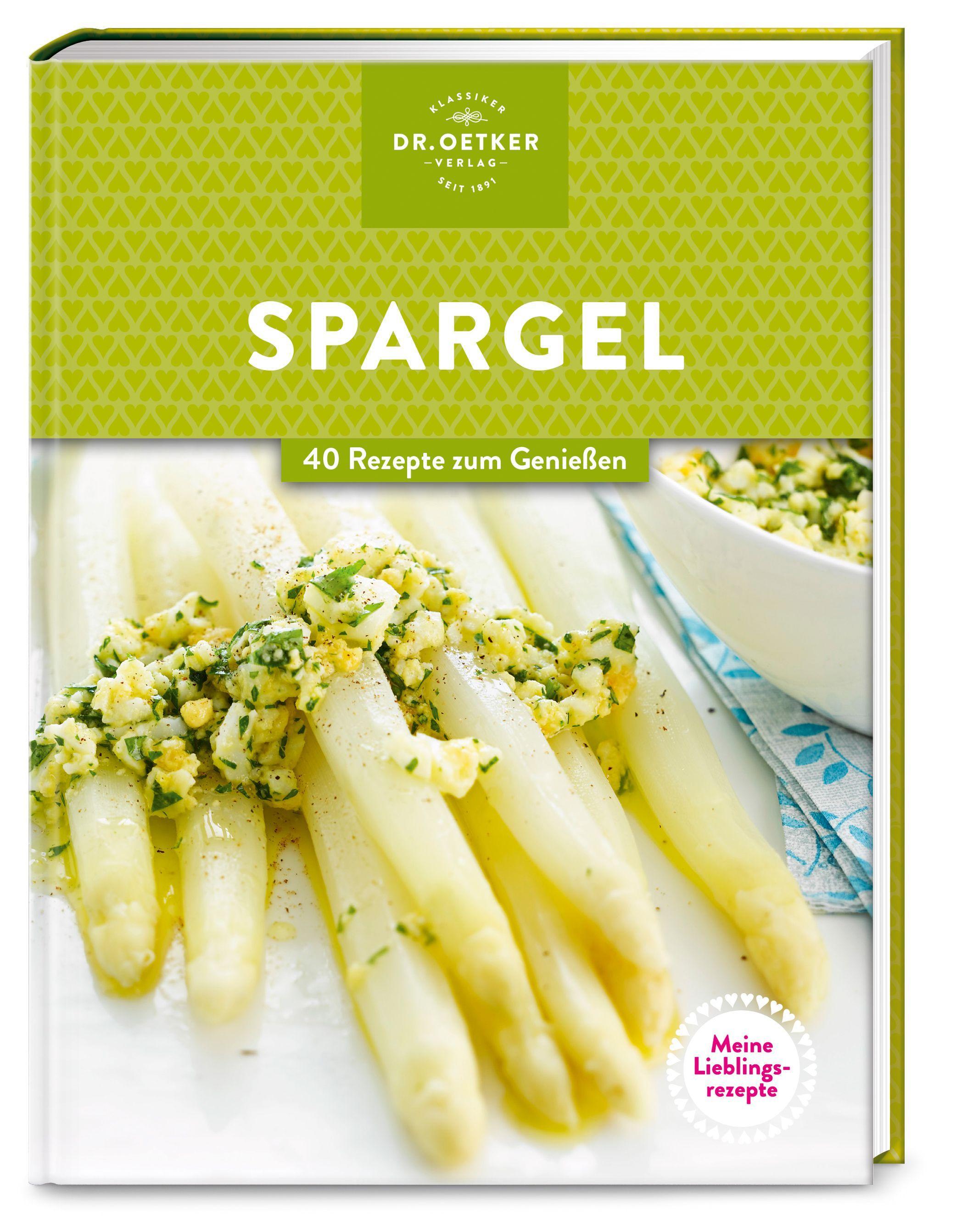 Vorderes Coverbild Meine Lieblingsrezepte: Spargel