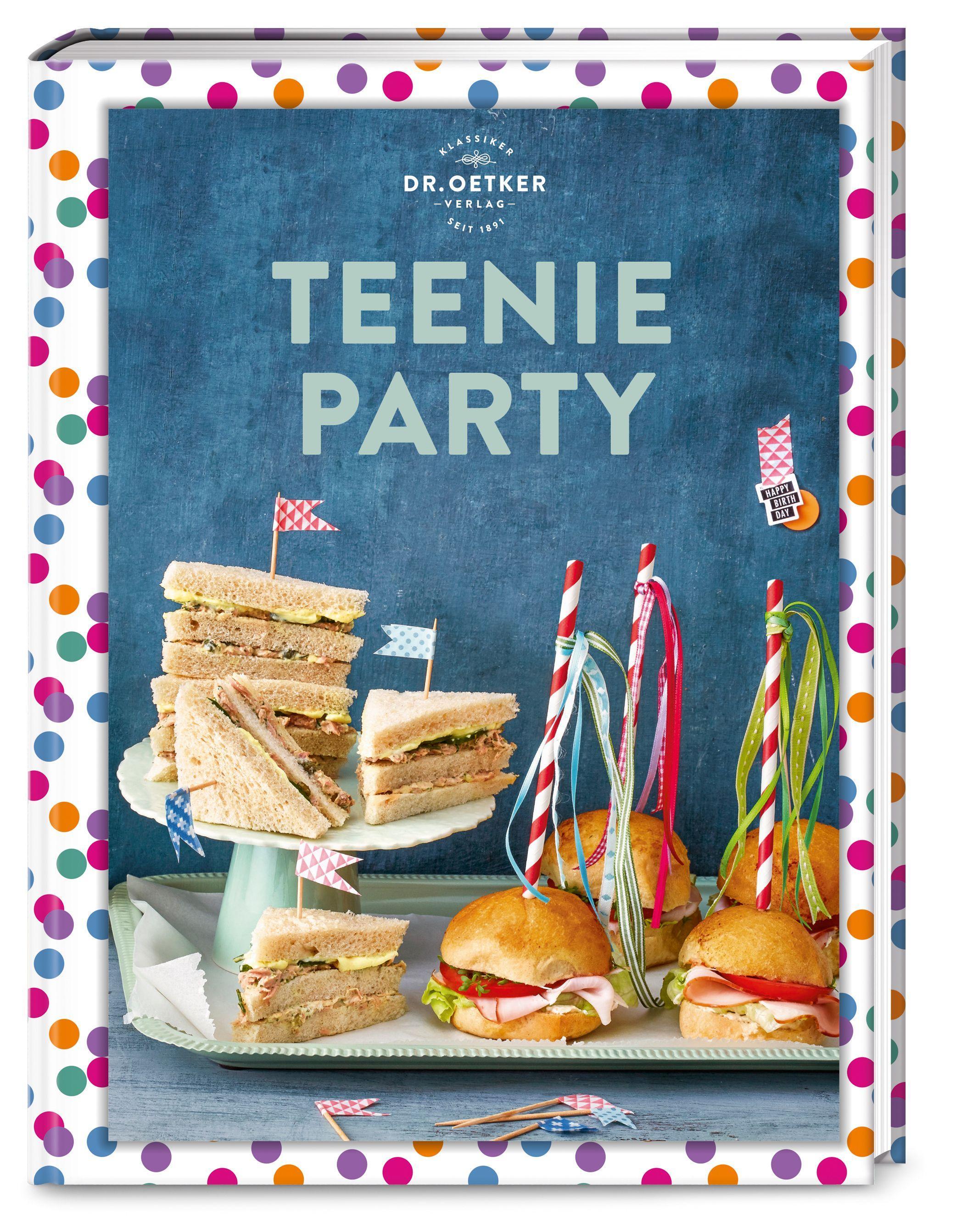 Vorderes Coverbild Teenie Party