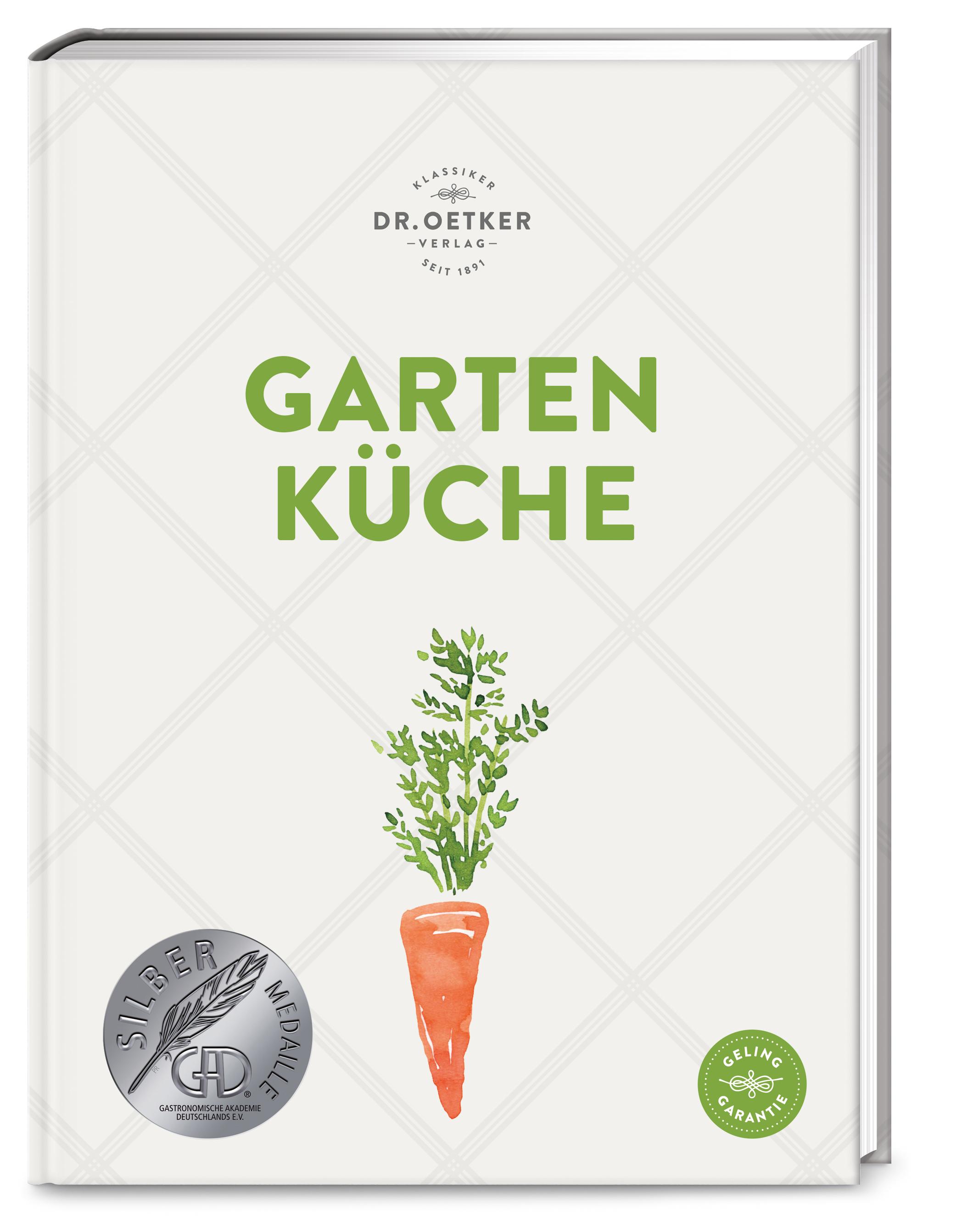Vorderes Coverbild Gartenküche