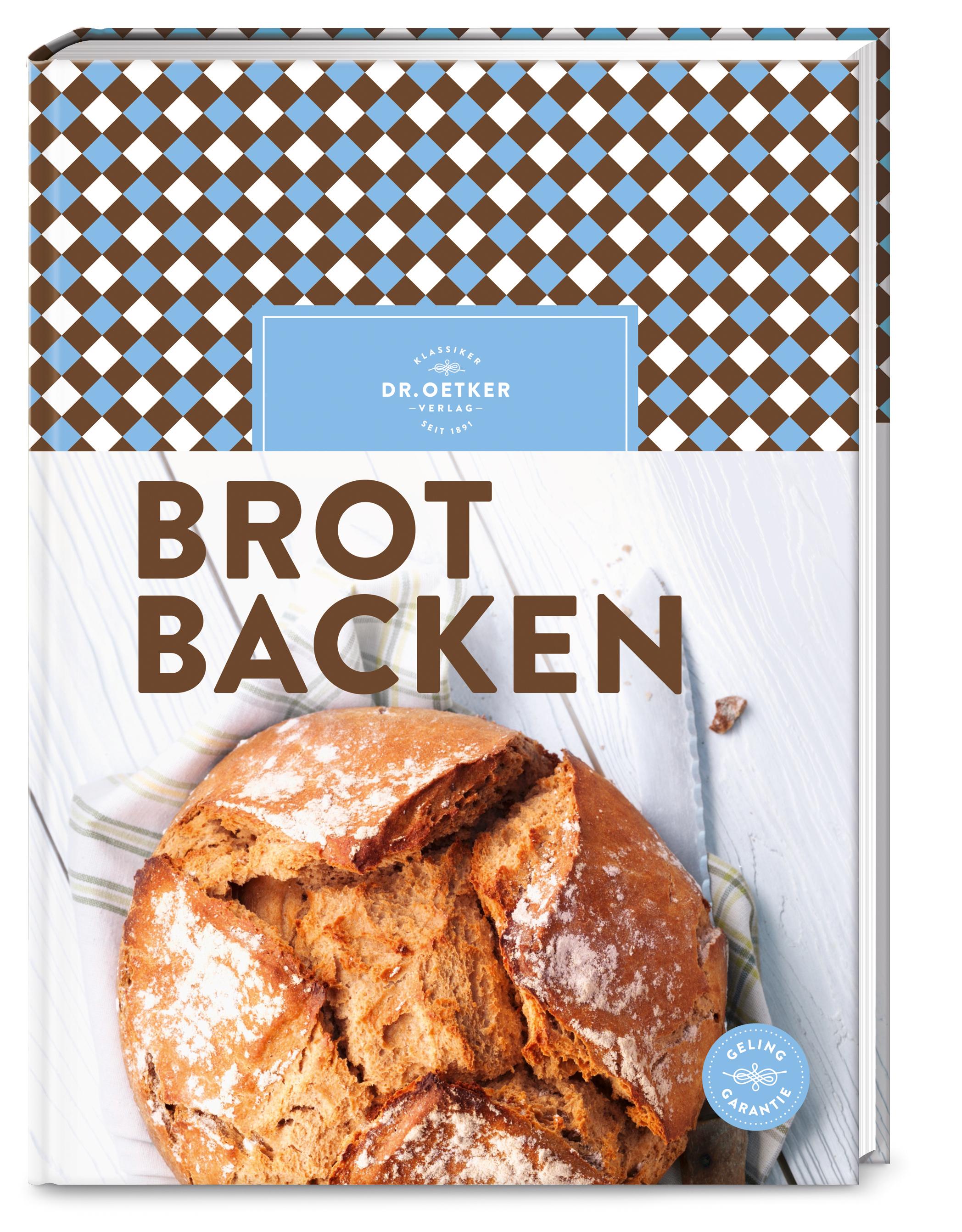 Vorderes Coverbild Brot backen