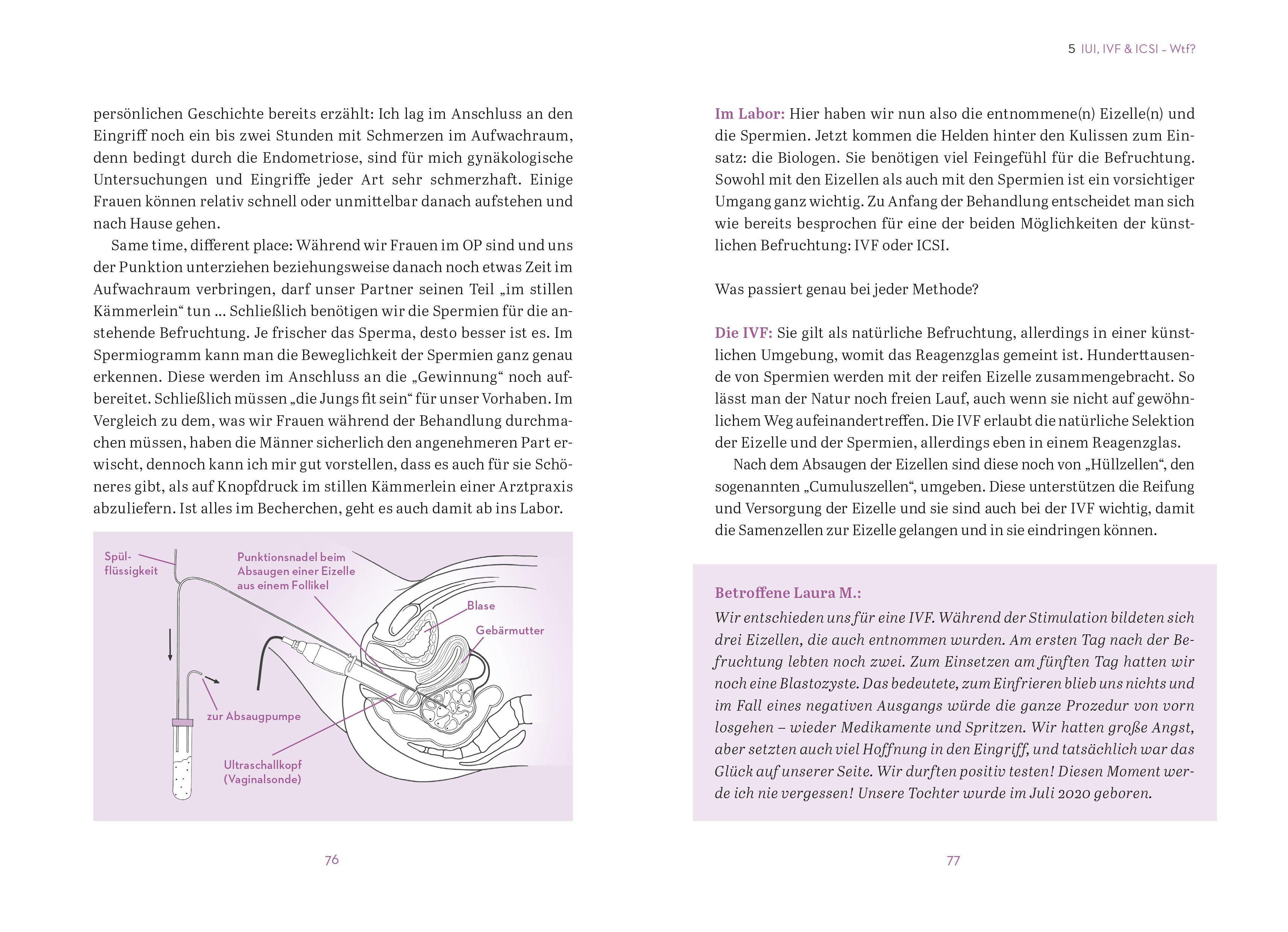 Beispielinhalt (Bild) Na, wann ist es denn so weit?
