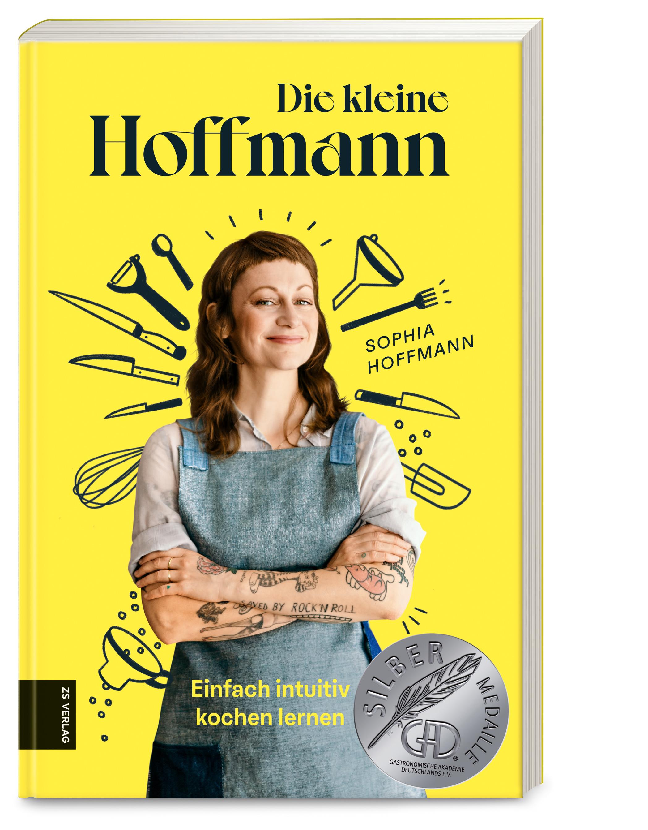 Vorderes Coverbild Die kleine Hoffmann