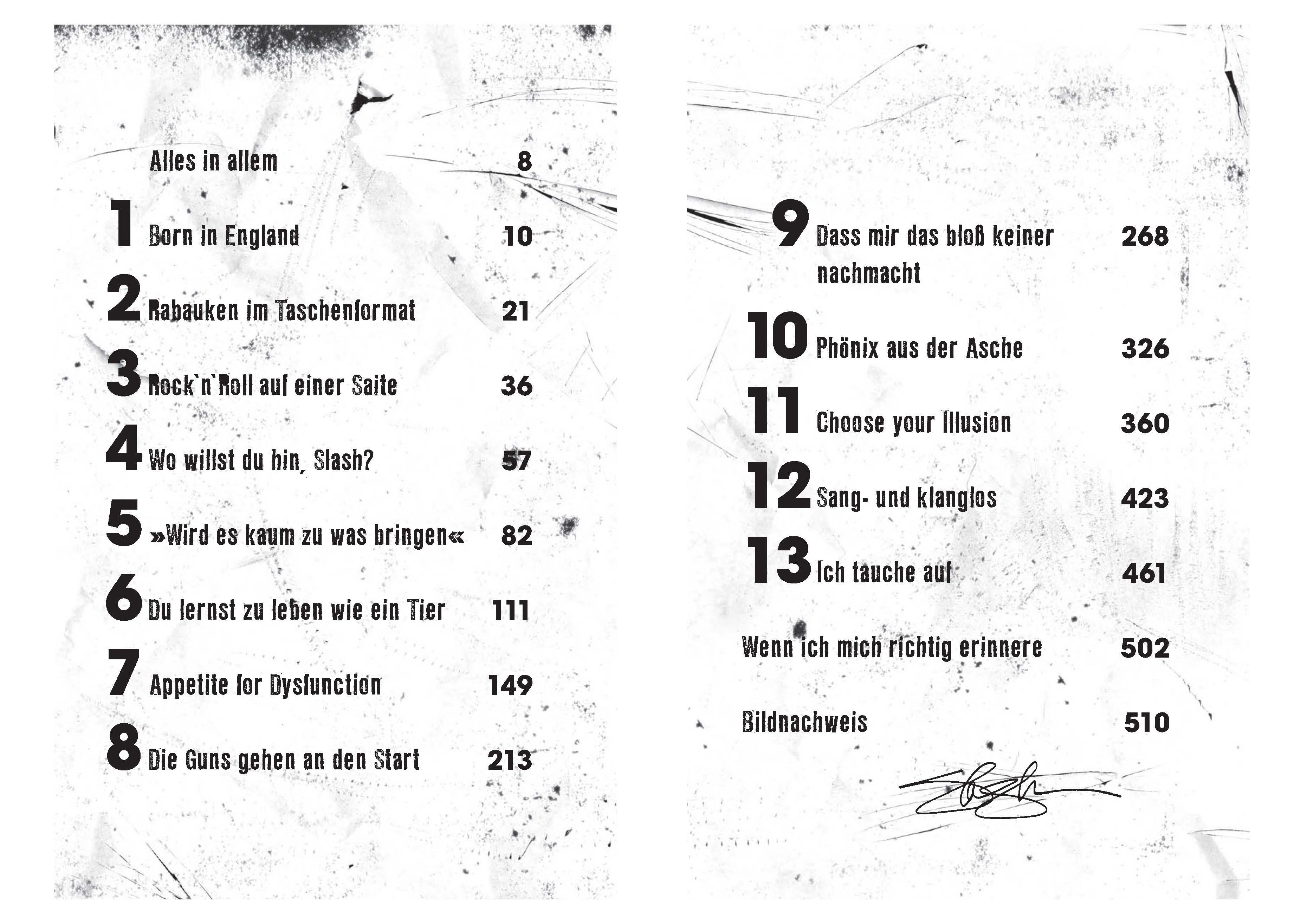 Beispielinhalt (Bild) Slash