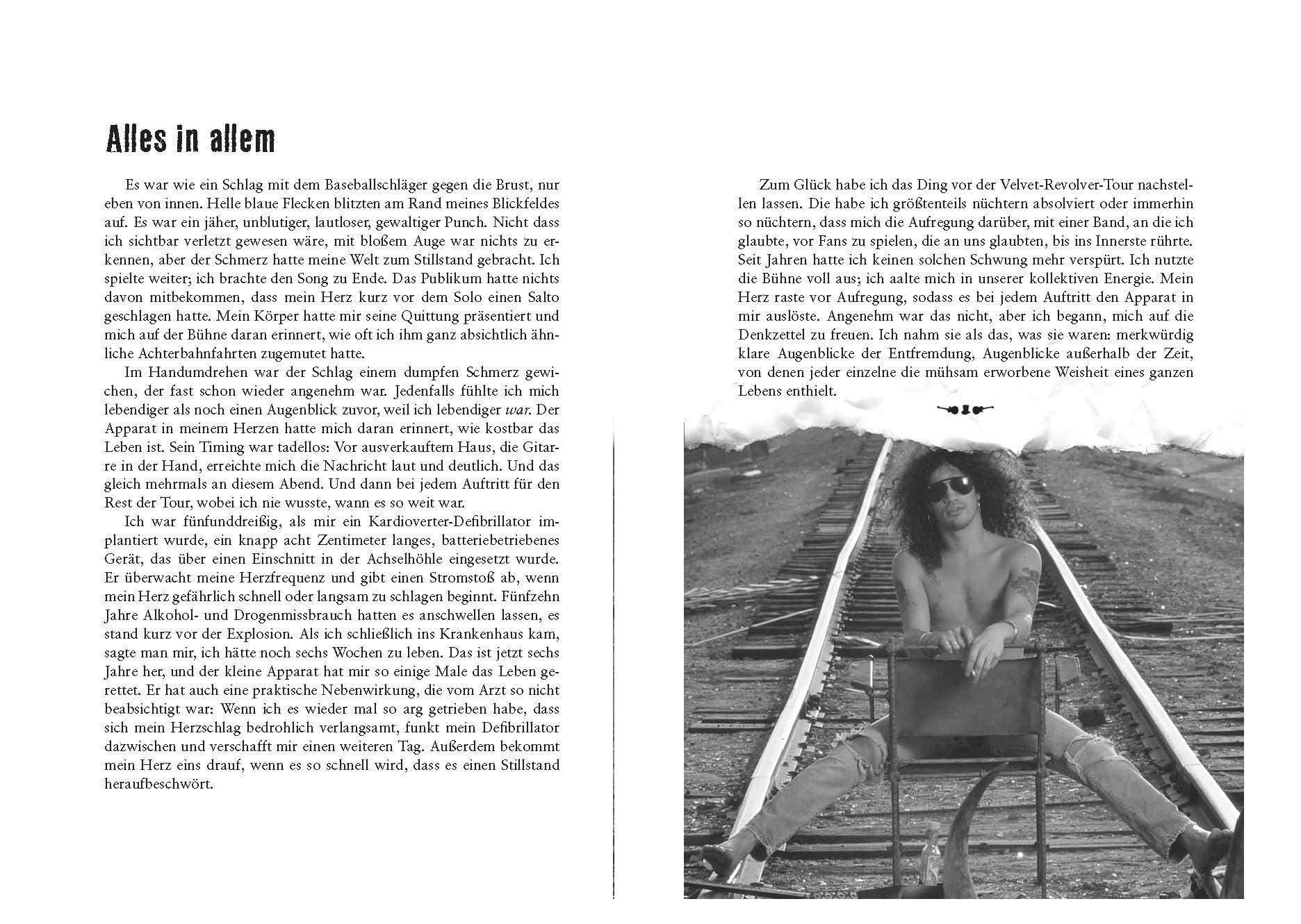 Beispielinhalt (Bild) Slash