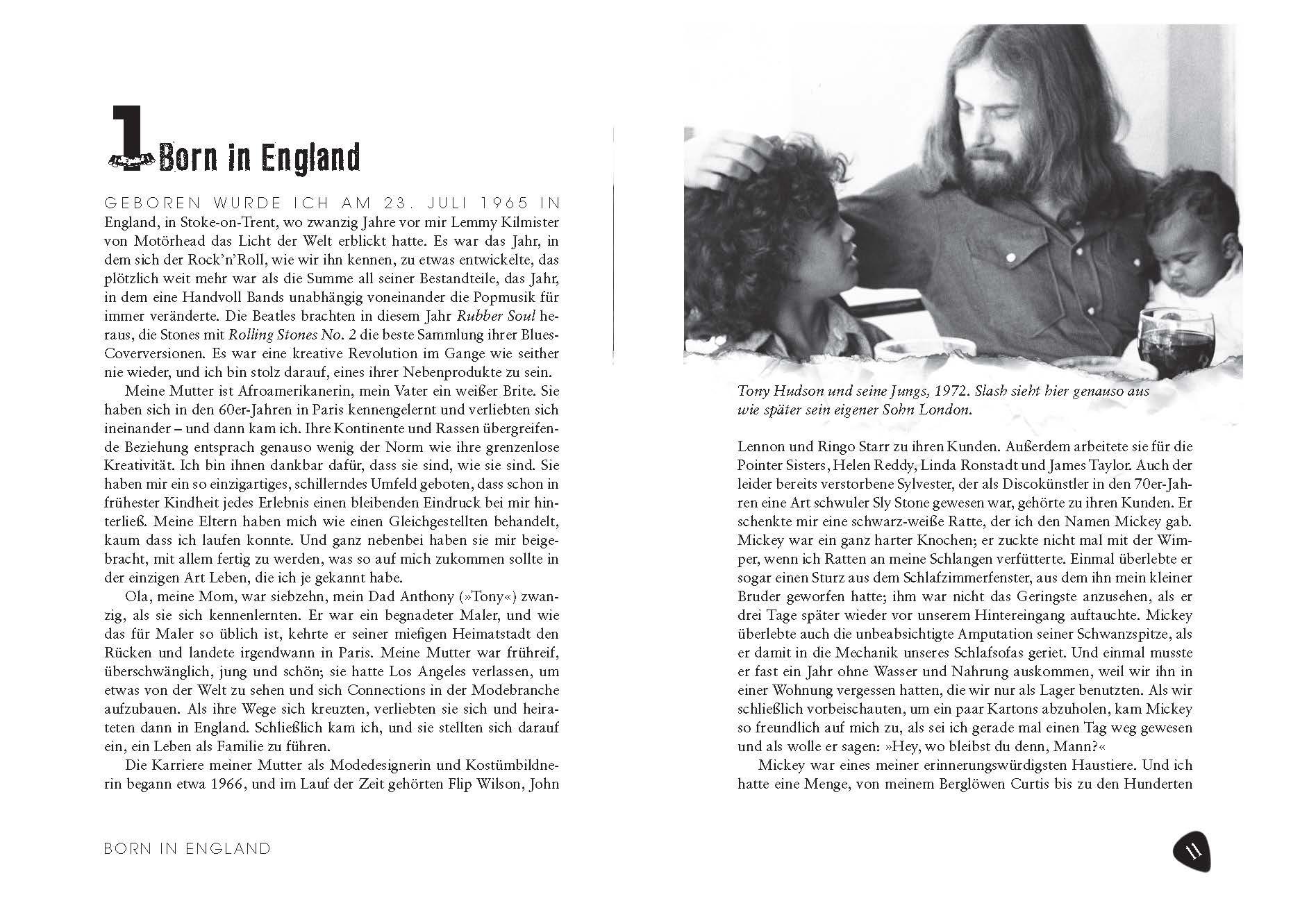 Beispielinhalt (Bild) Slash