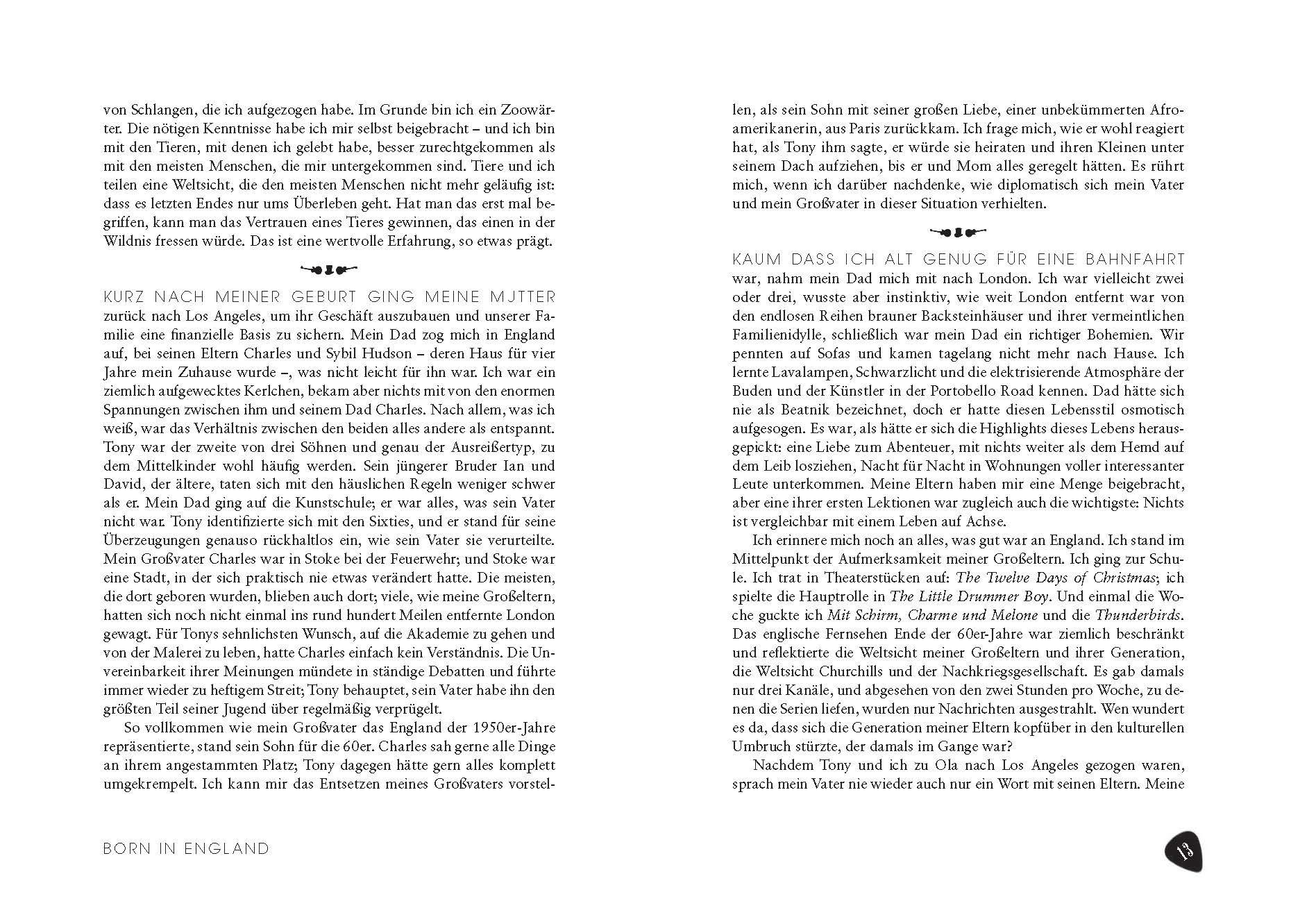 Beispielinhalt (Bild) Slash