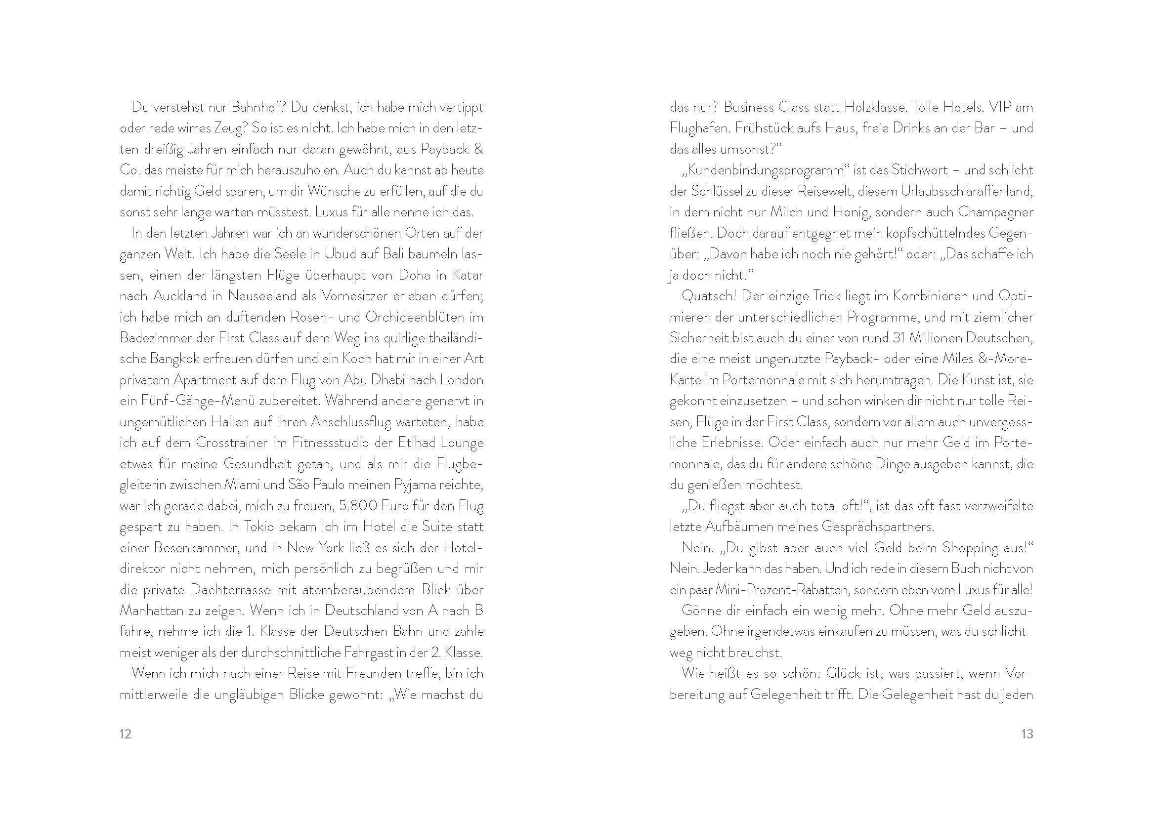 Beispielinhalt (Bild) Richtig Geld sparen mit Payback & Co.