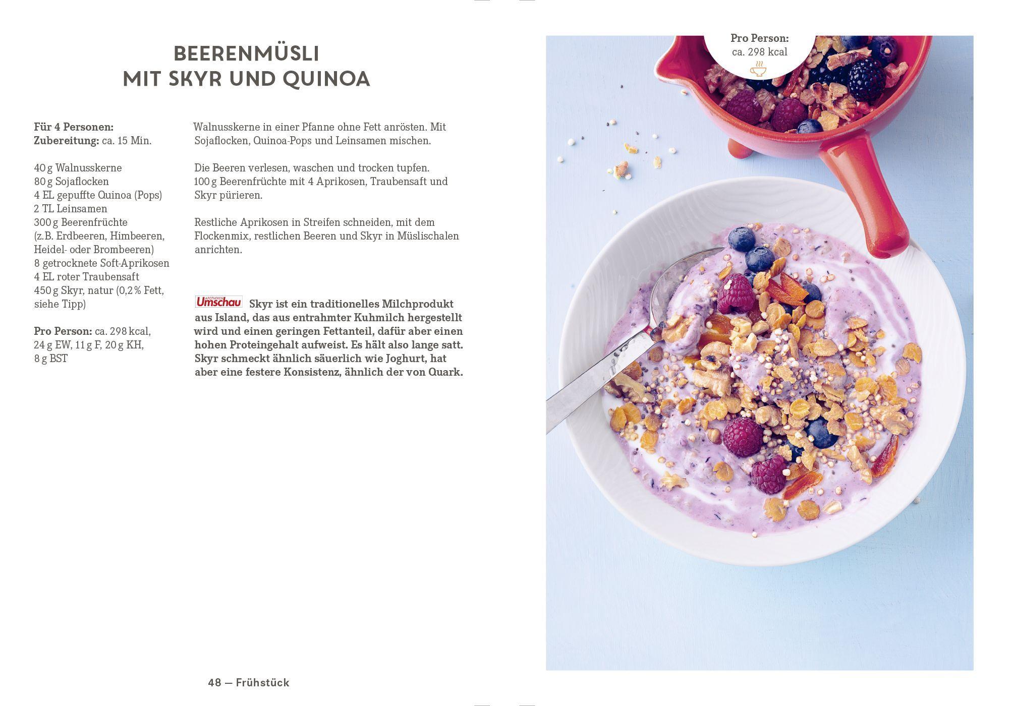 Beispielinhalt (Bild) Apotheken Umschau: Essen gegen Entzündungen