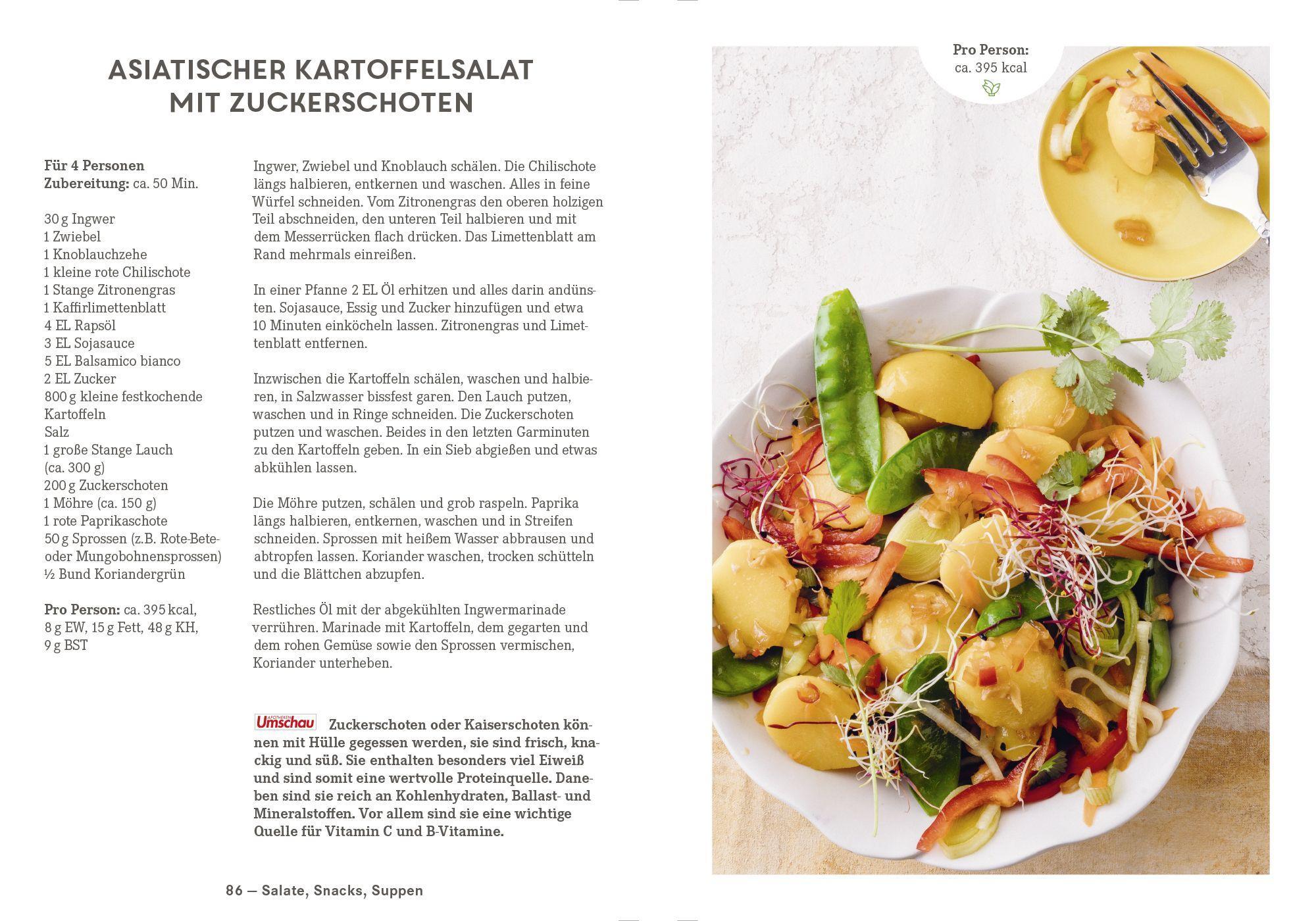 Beispielinhalt (Bild) Apotheken Umschau: Essen gegen Entzündungen