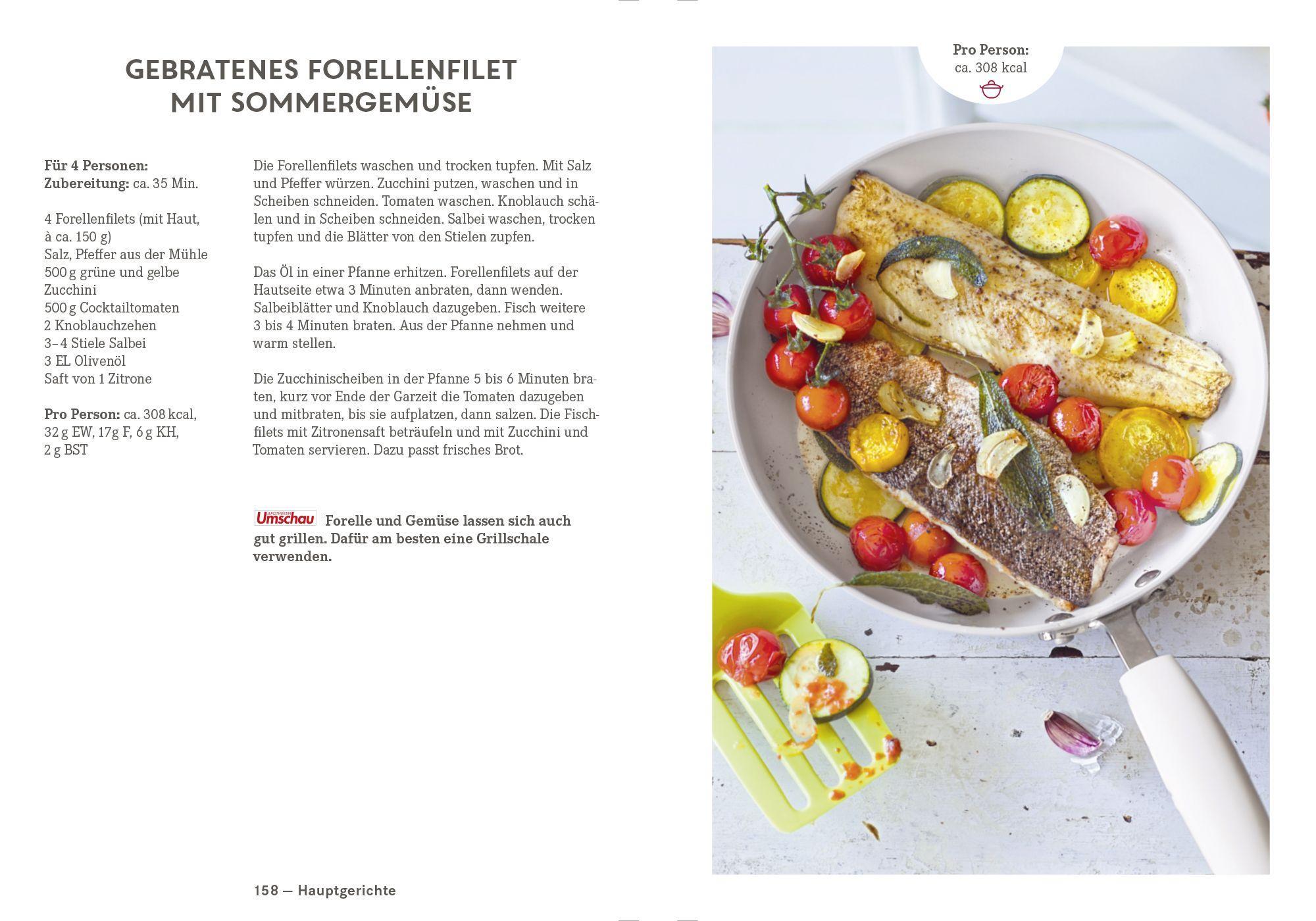 Beispielinhalt (Bild) Apotheken Umschau: Essen gegen Entzündungen