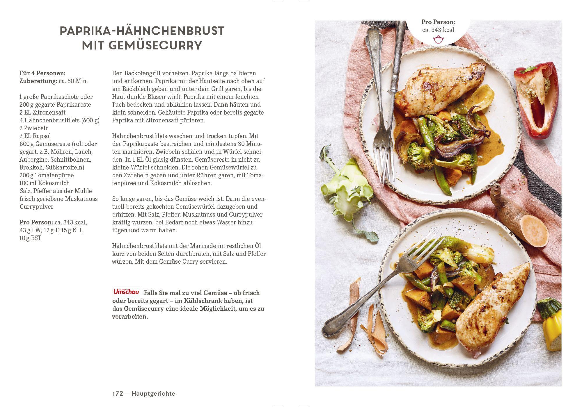 Beispielinhalt (Bild) Apotheken Umschau: Essen gegen Entzündungen