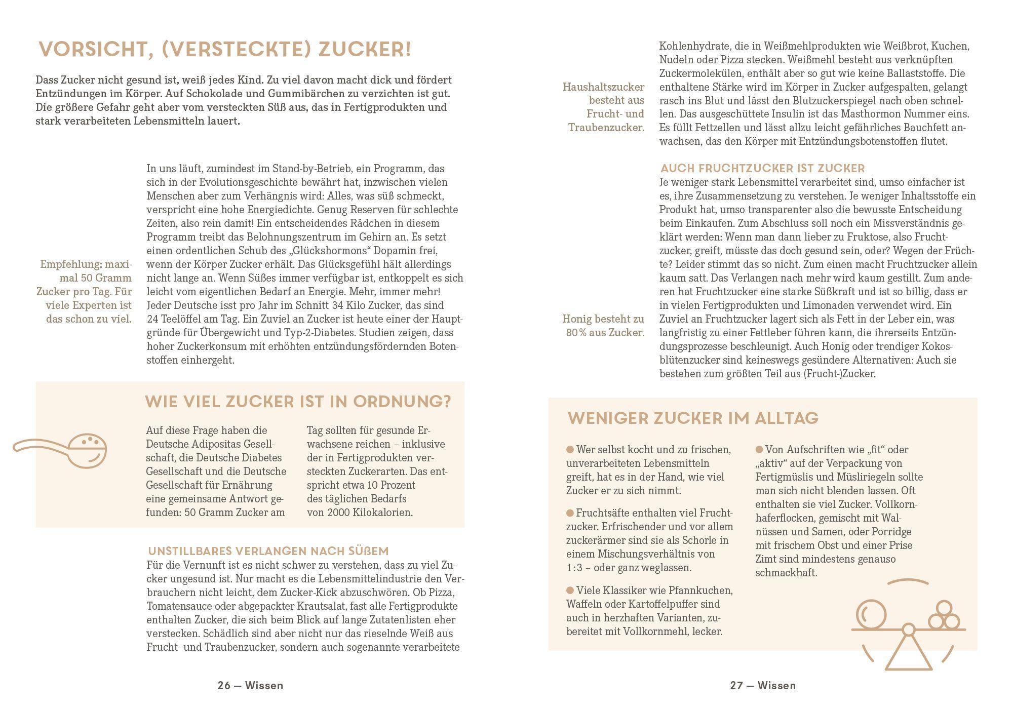 Beispielinhalt (Bild) Apotheken Umschau: Essen gegen Entzündungen