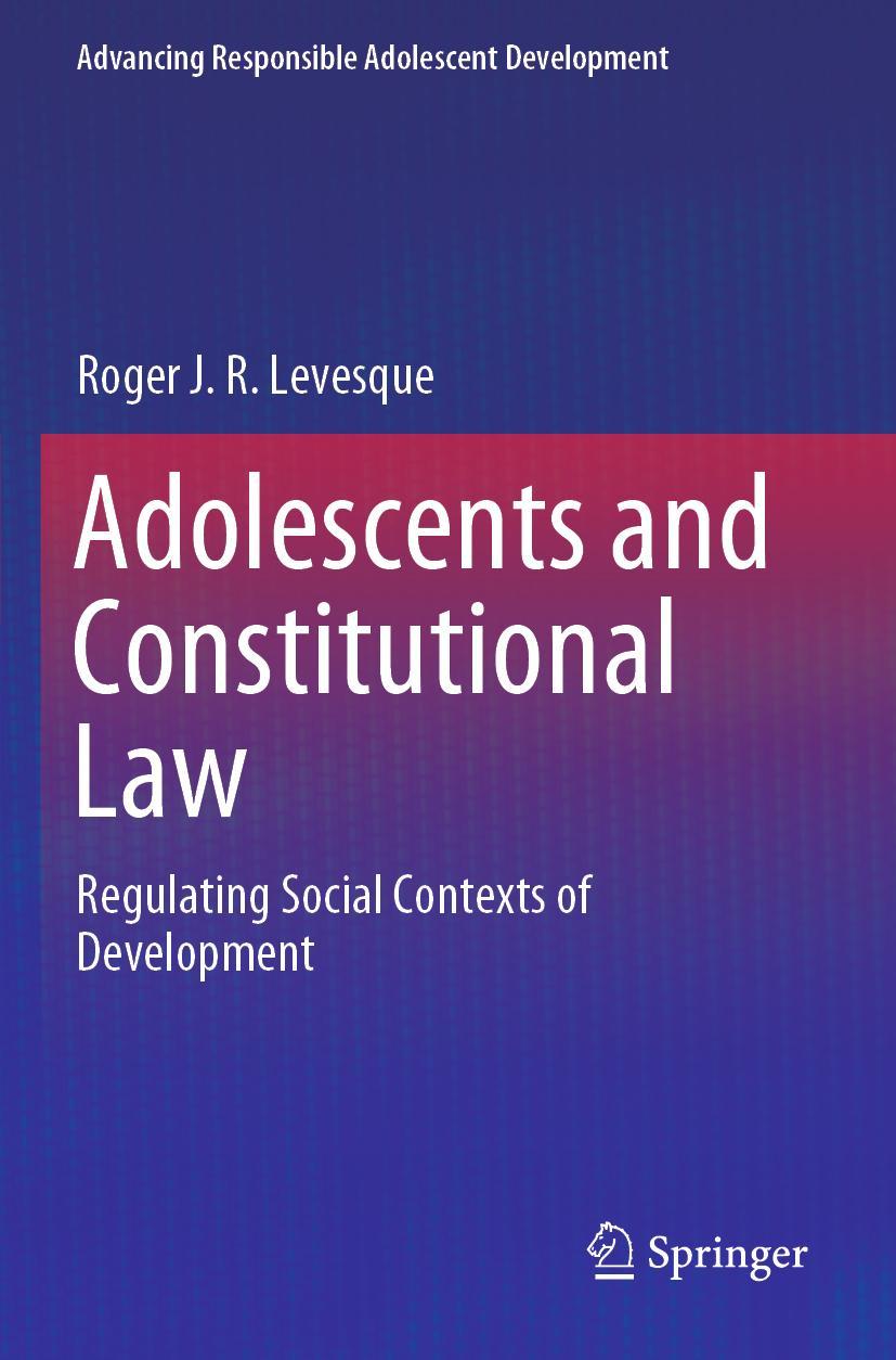 Vorderes Coverbild Adolescents and Constitutional Law