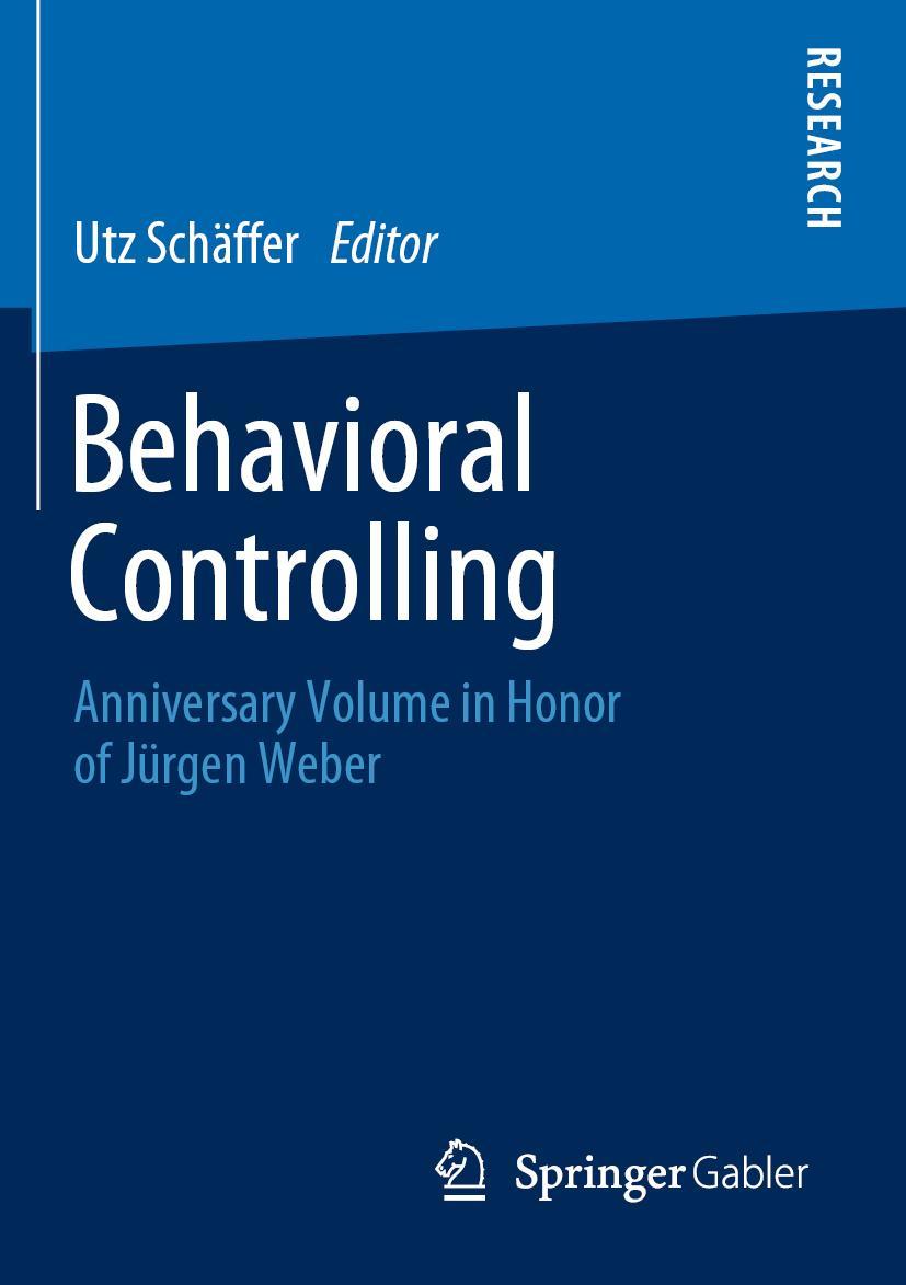 Vorderes Coverbild Behavioral Controlling