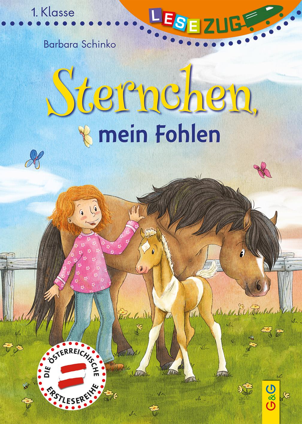Vorderes Coverbild LESEZUG/1. Klasse: Sternchen, mein Fohlen