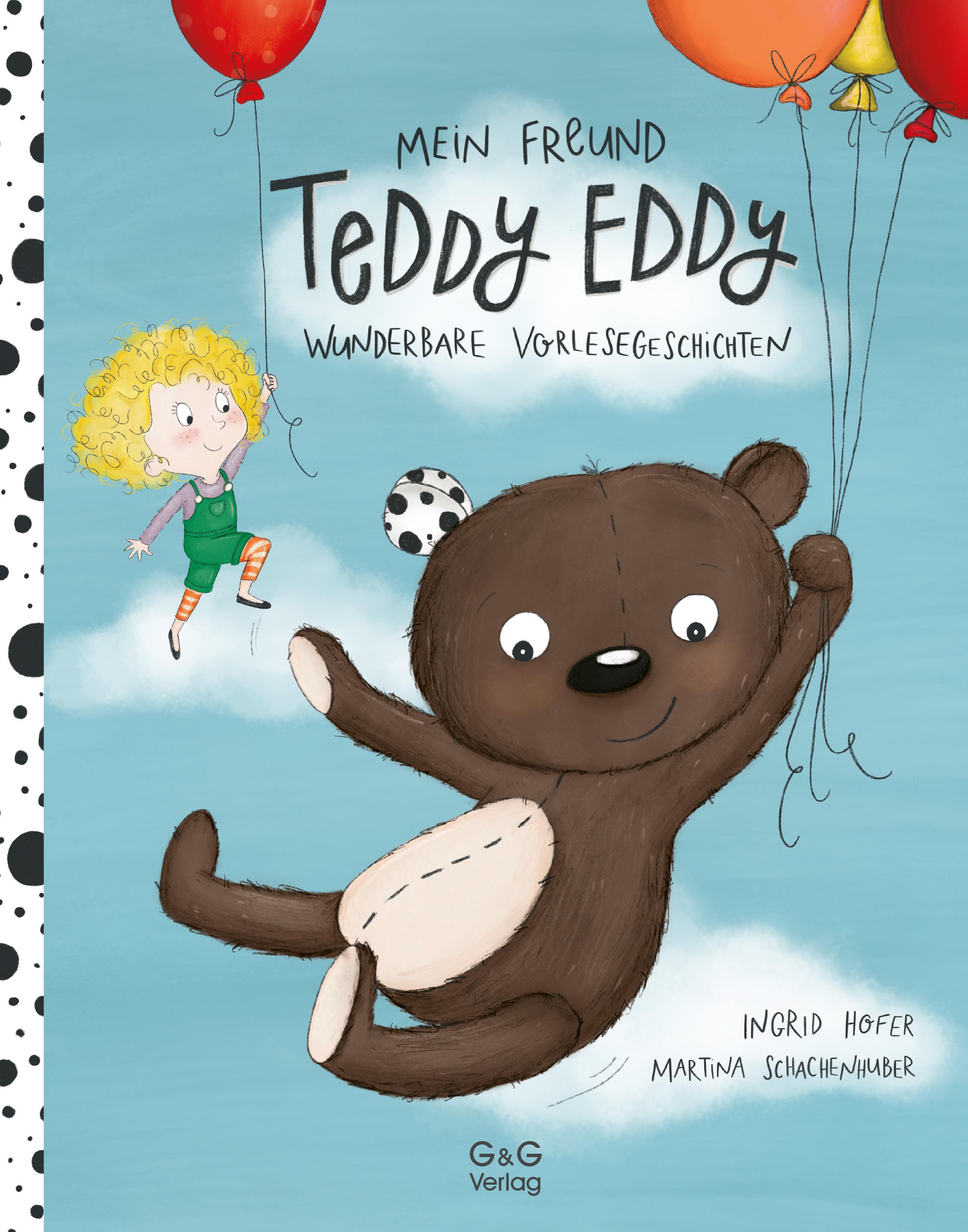 Vorderes Coverbild Mein Freund Teddy Eddy