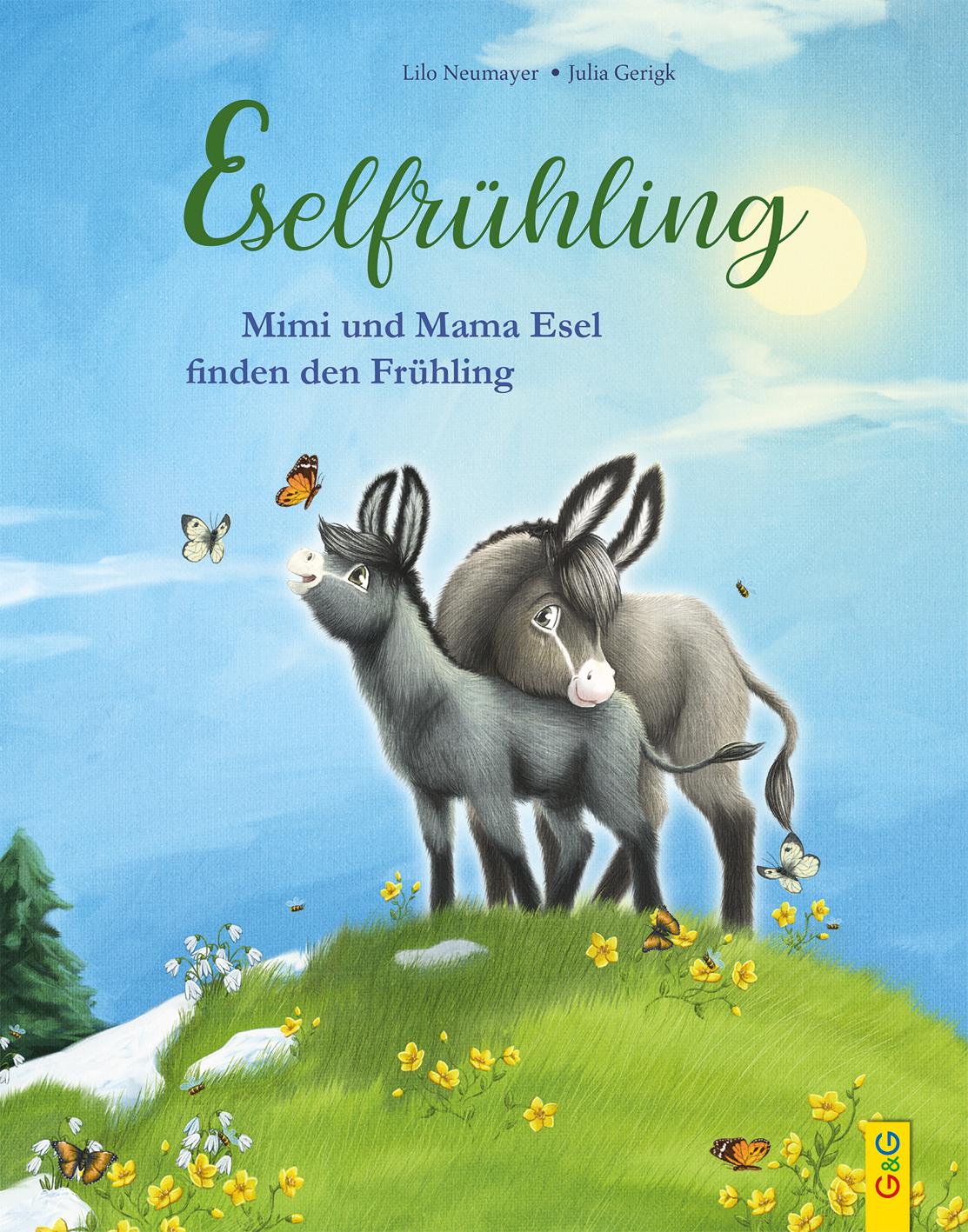 Vorderes Coverbild Eselfrühling