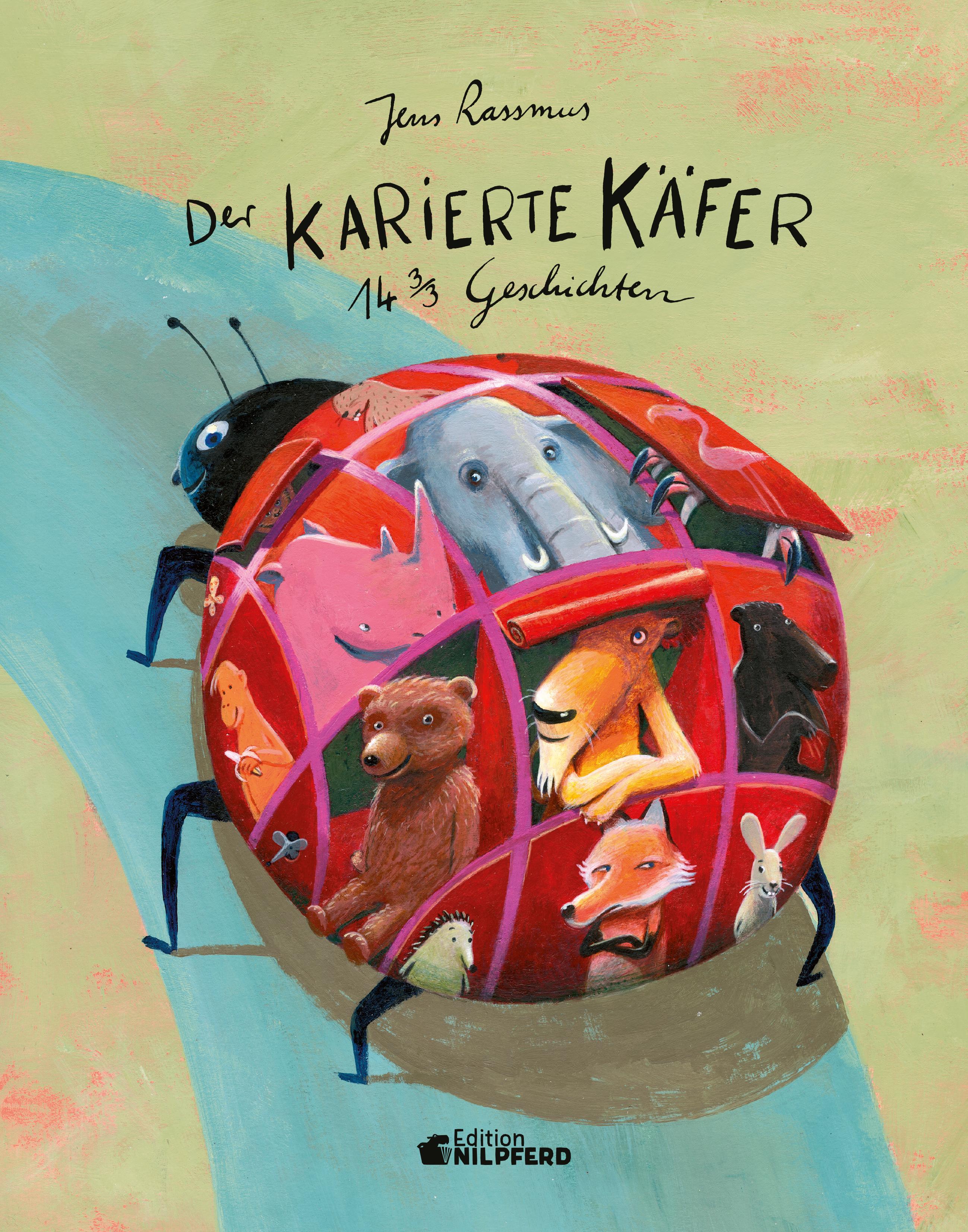 Vorderes Coverbild Der karierte Käfer