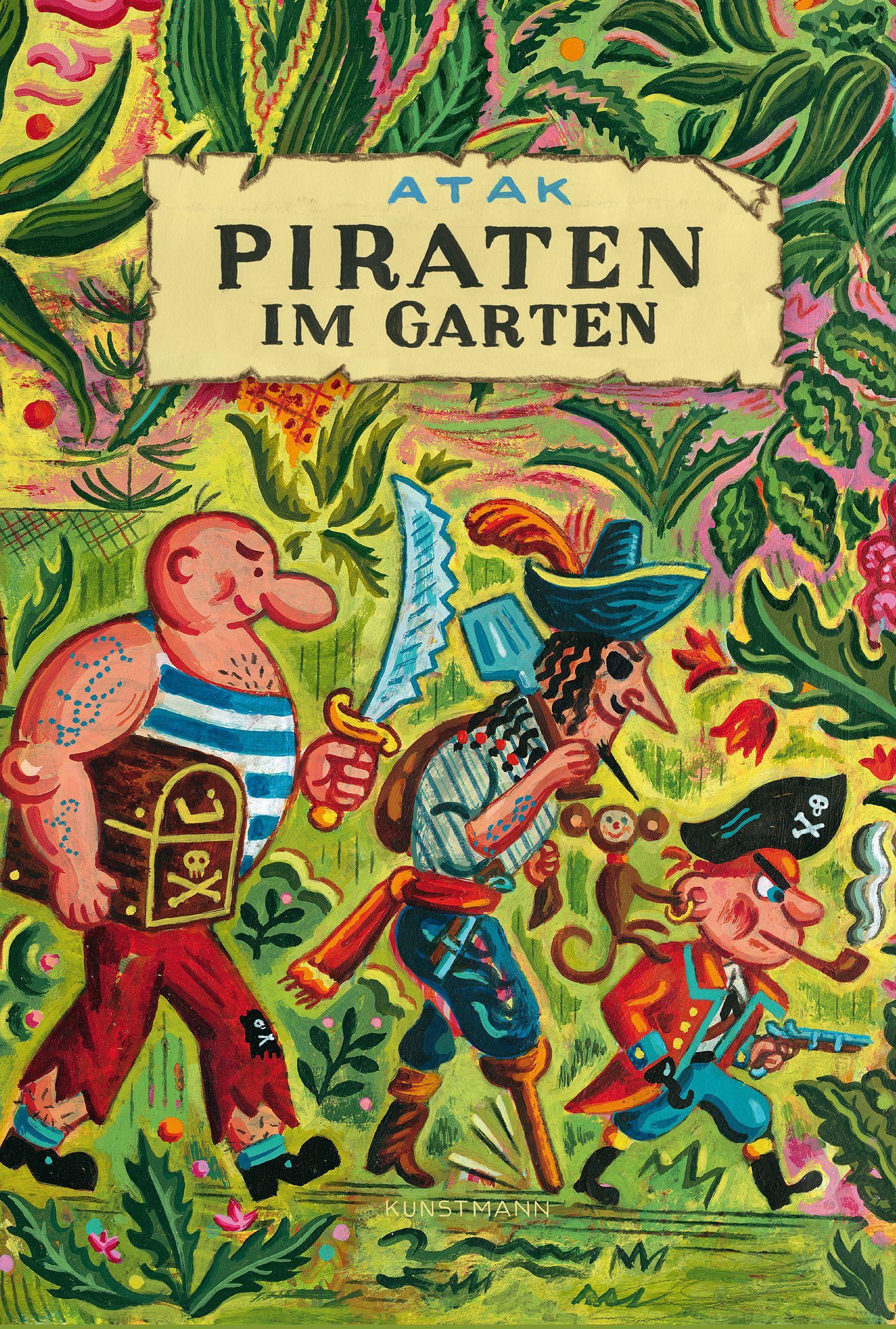 Vorderes Coverbild Piraten im Garten