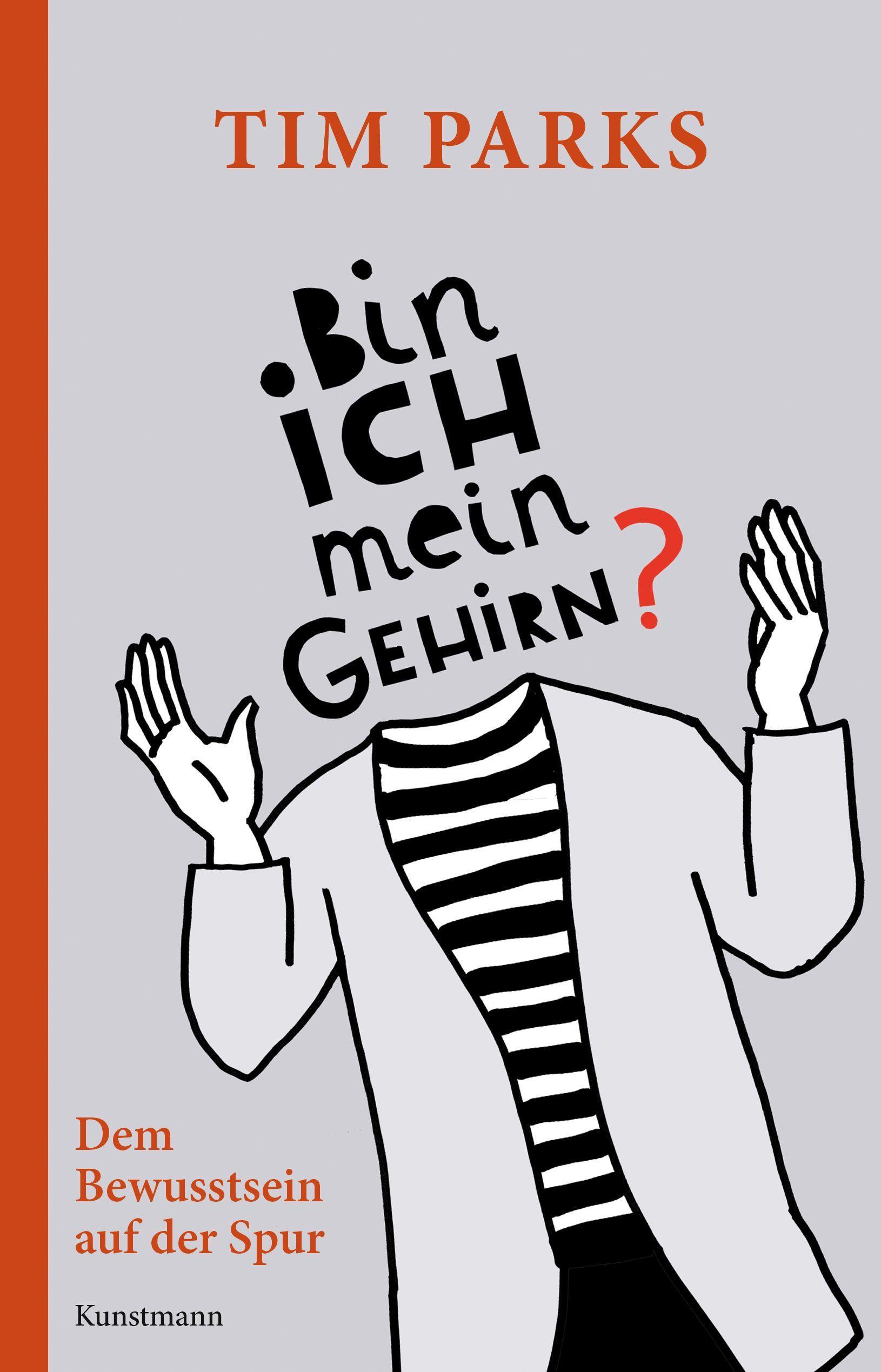 Vorderes Coverbild Bin ich mein Gehirn?