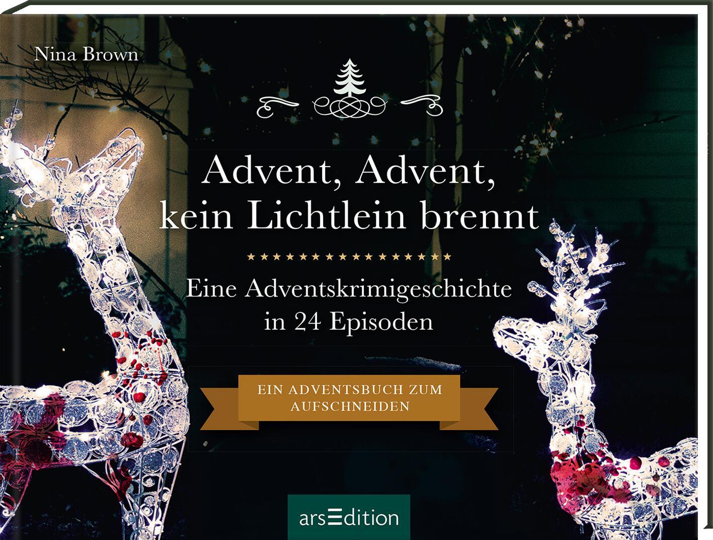 Vorderes Coverbild Advent, Advent, kein Lichtlein brennt