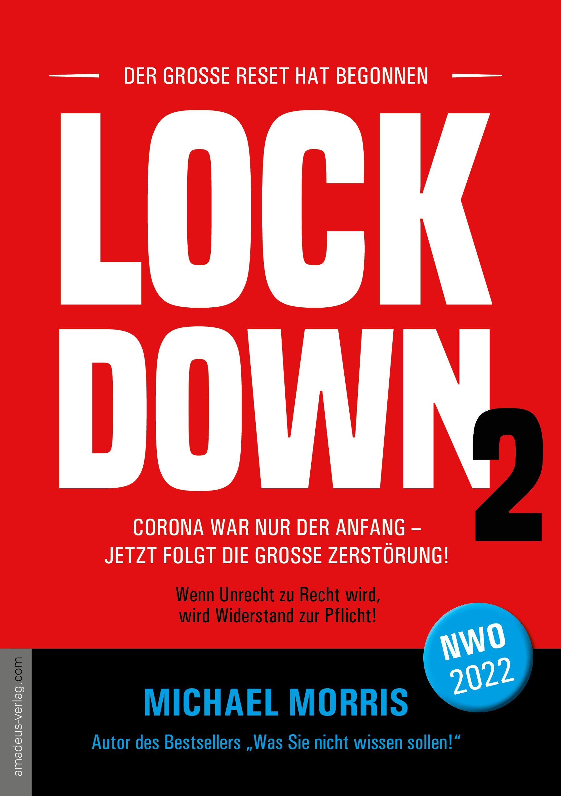 Vorderes Coverbild Lockdown - Band 2