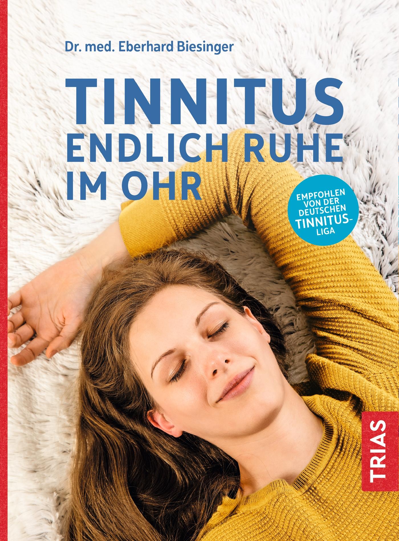Vorderes Coverbild Tinnitus - Endlich Ruhe im Ohr