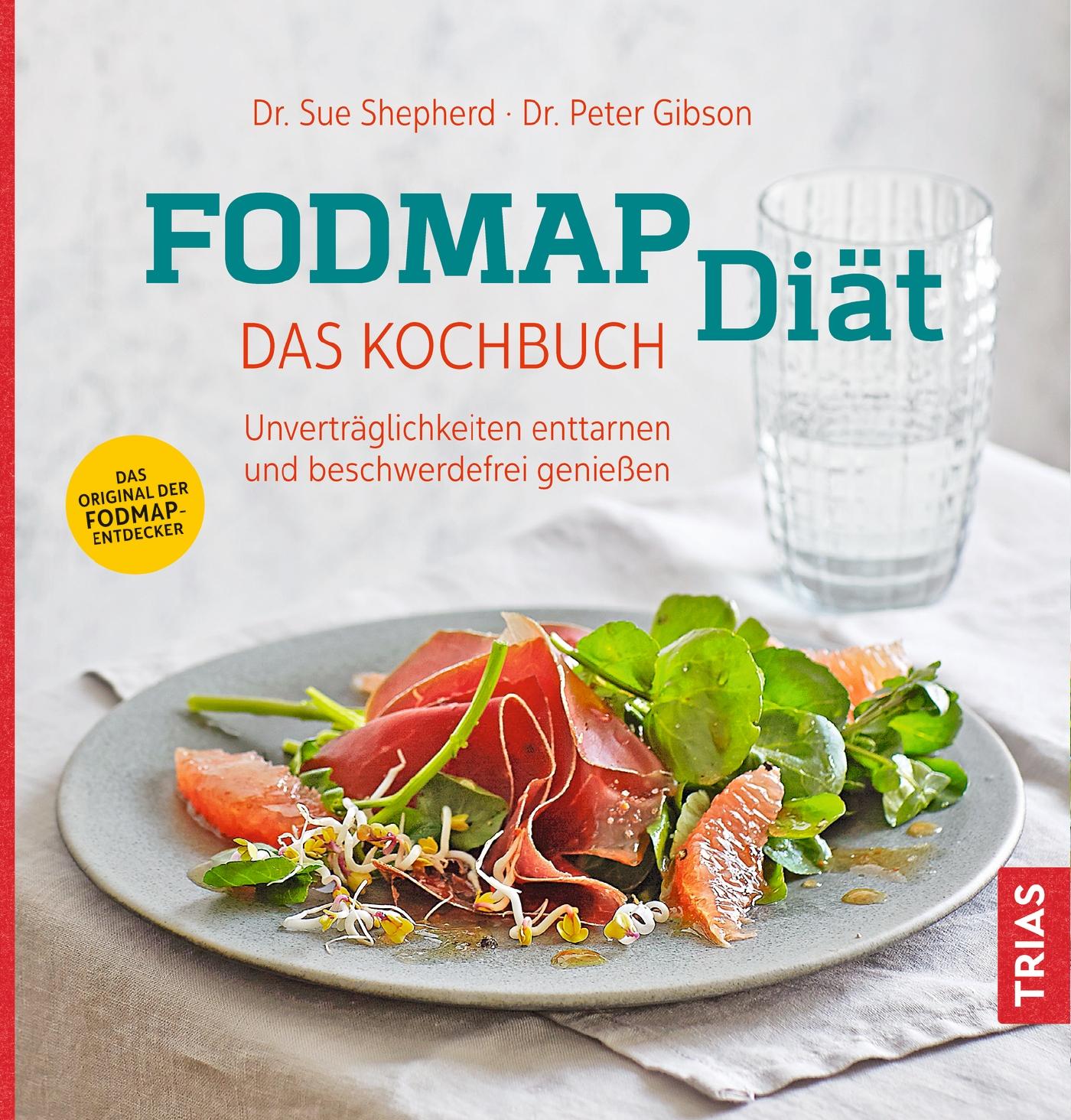 Vorderes Coverbild FODMAP-Diät - Das Kochbuch