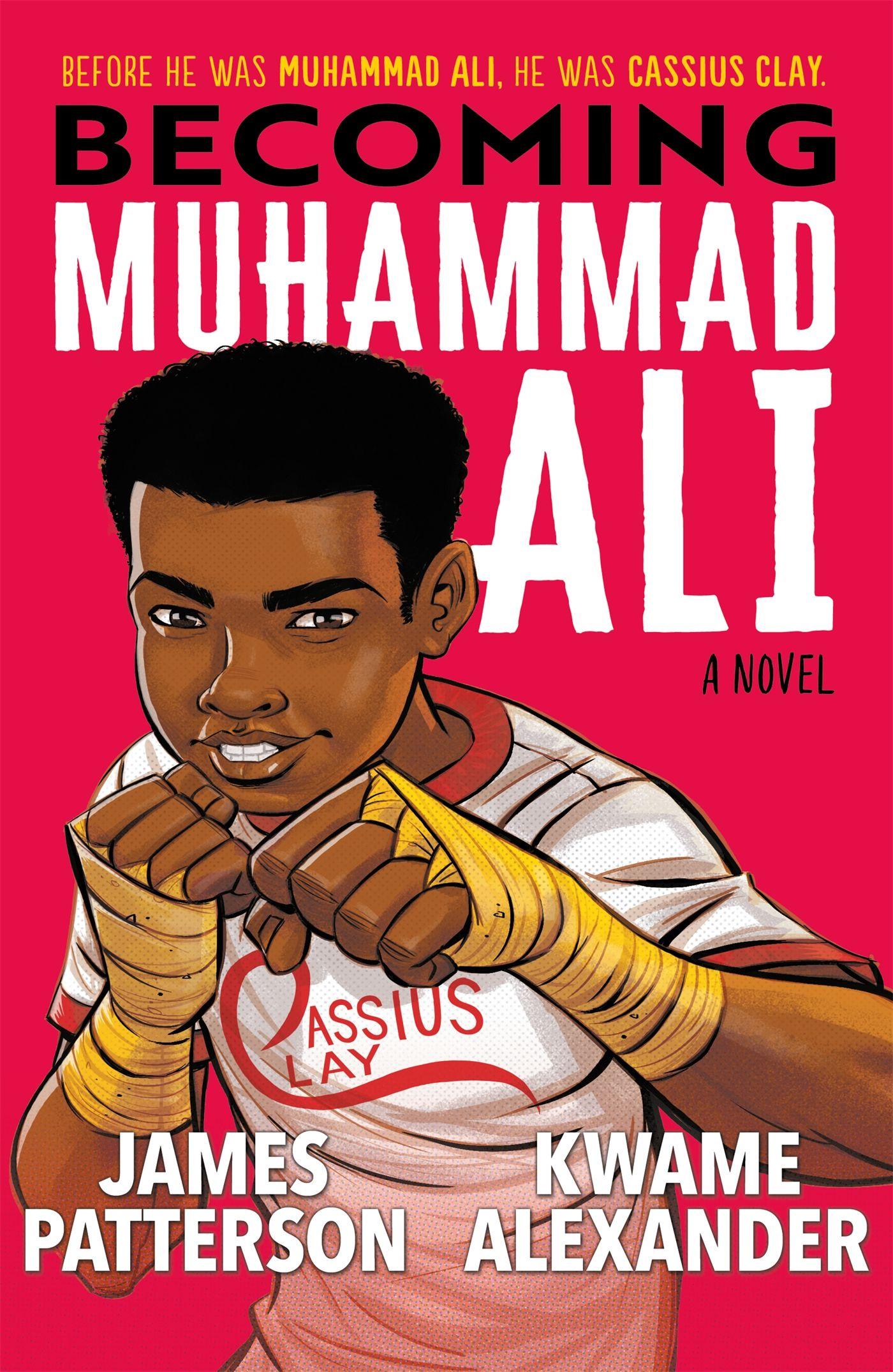 Vorderes Coverbild Becoming Muhammad Ali