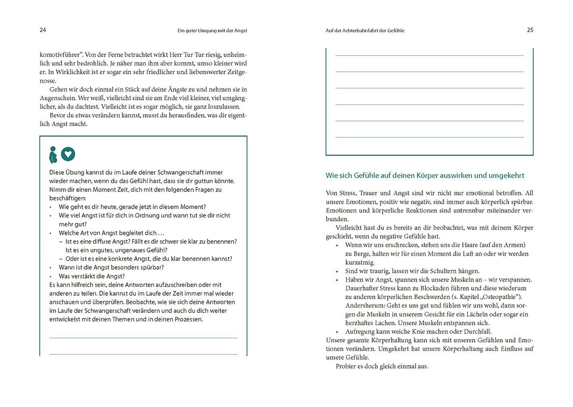 Beispielinhalt (Bild) Wenn gute Hoffnung Mut braucht