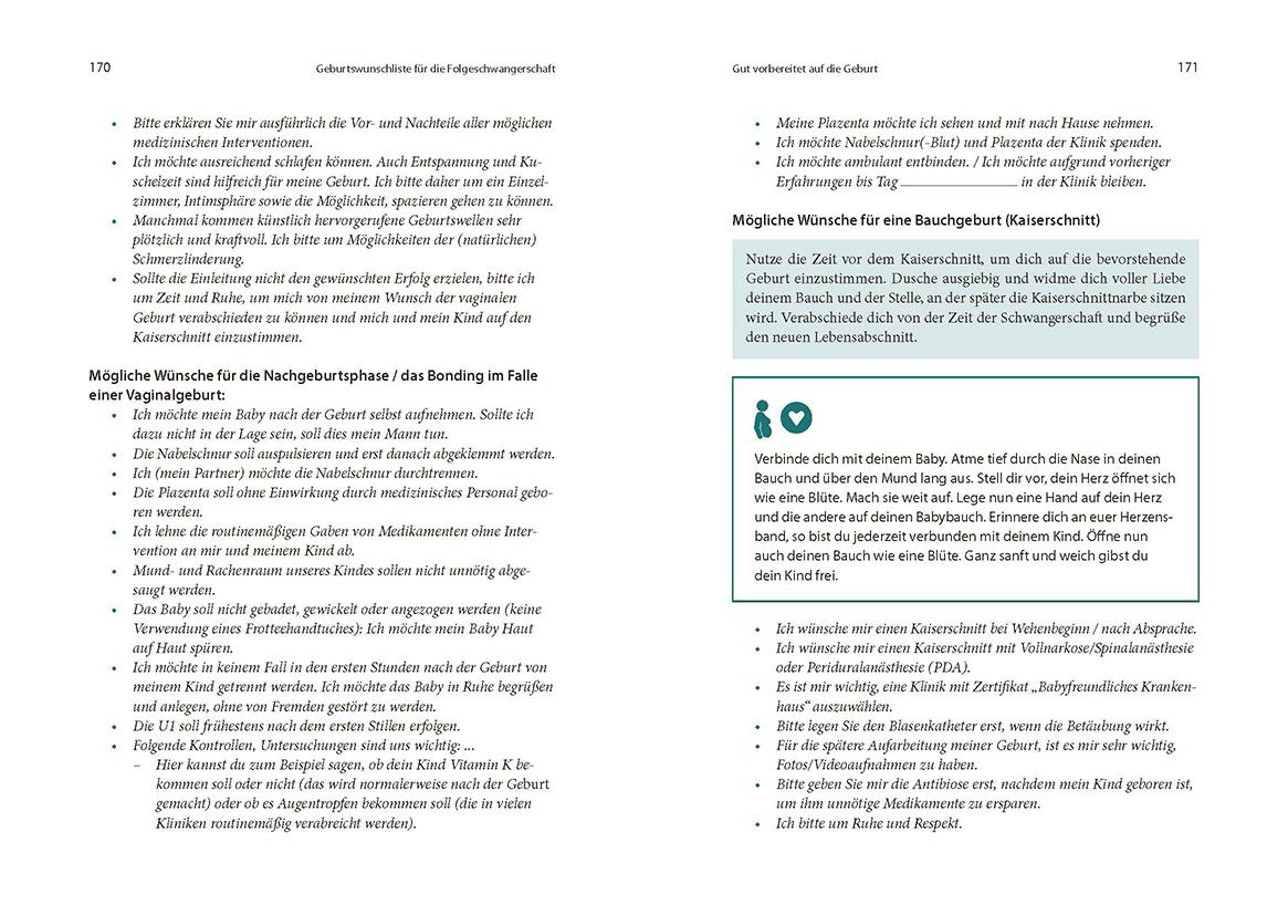 Beispielinhalt (Bild) Wenn gute Hoffnung Mut braucht