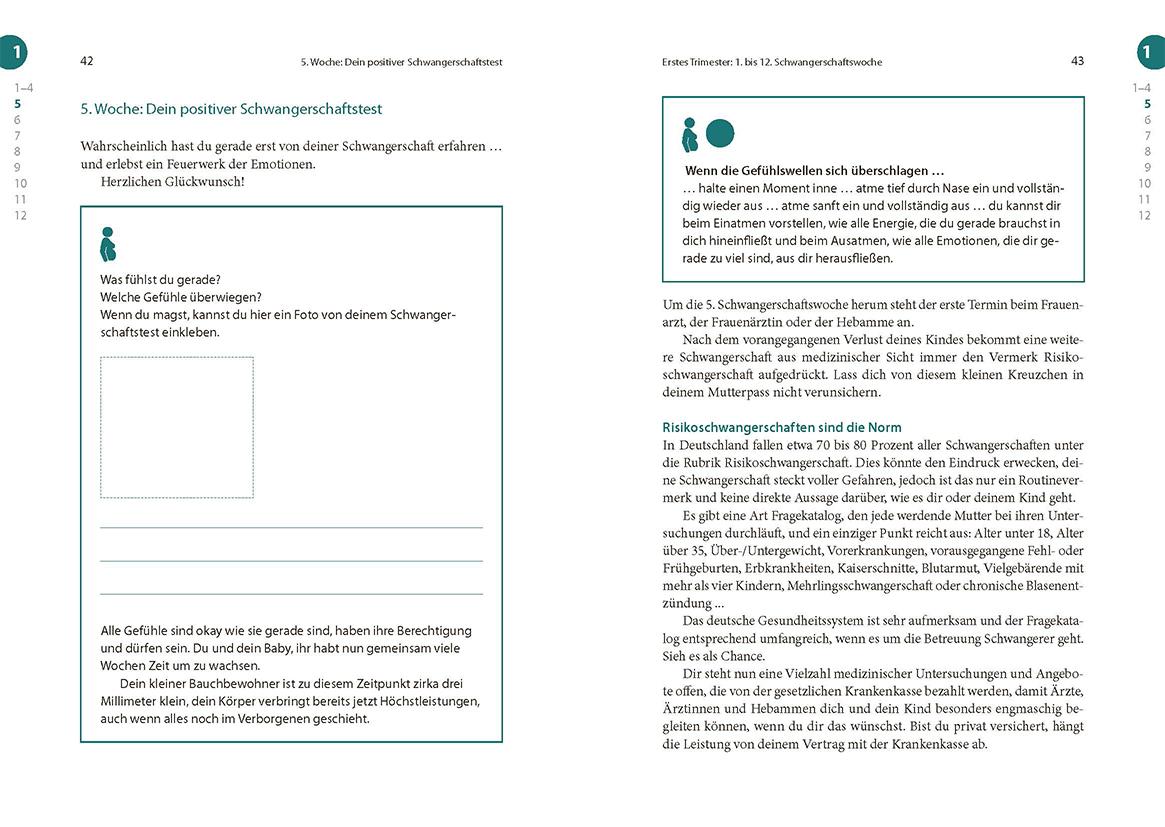 Beispielinhalt (Bild) Wenn gute Hoffnung Mut braucht