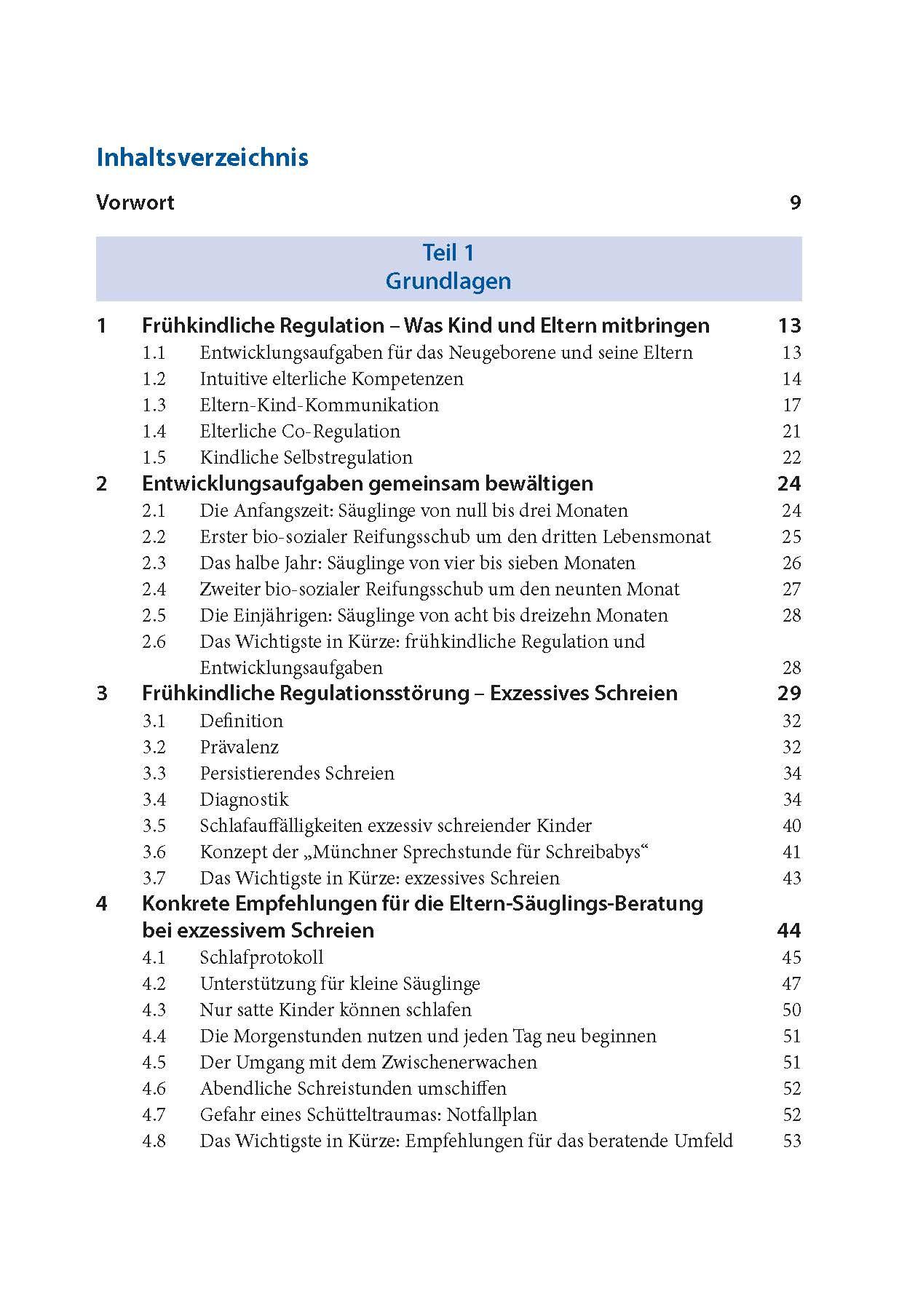 Beispielinhalt (Bild) Babyschlaf