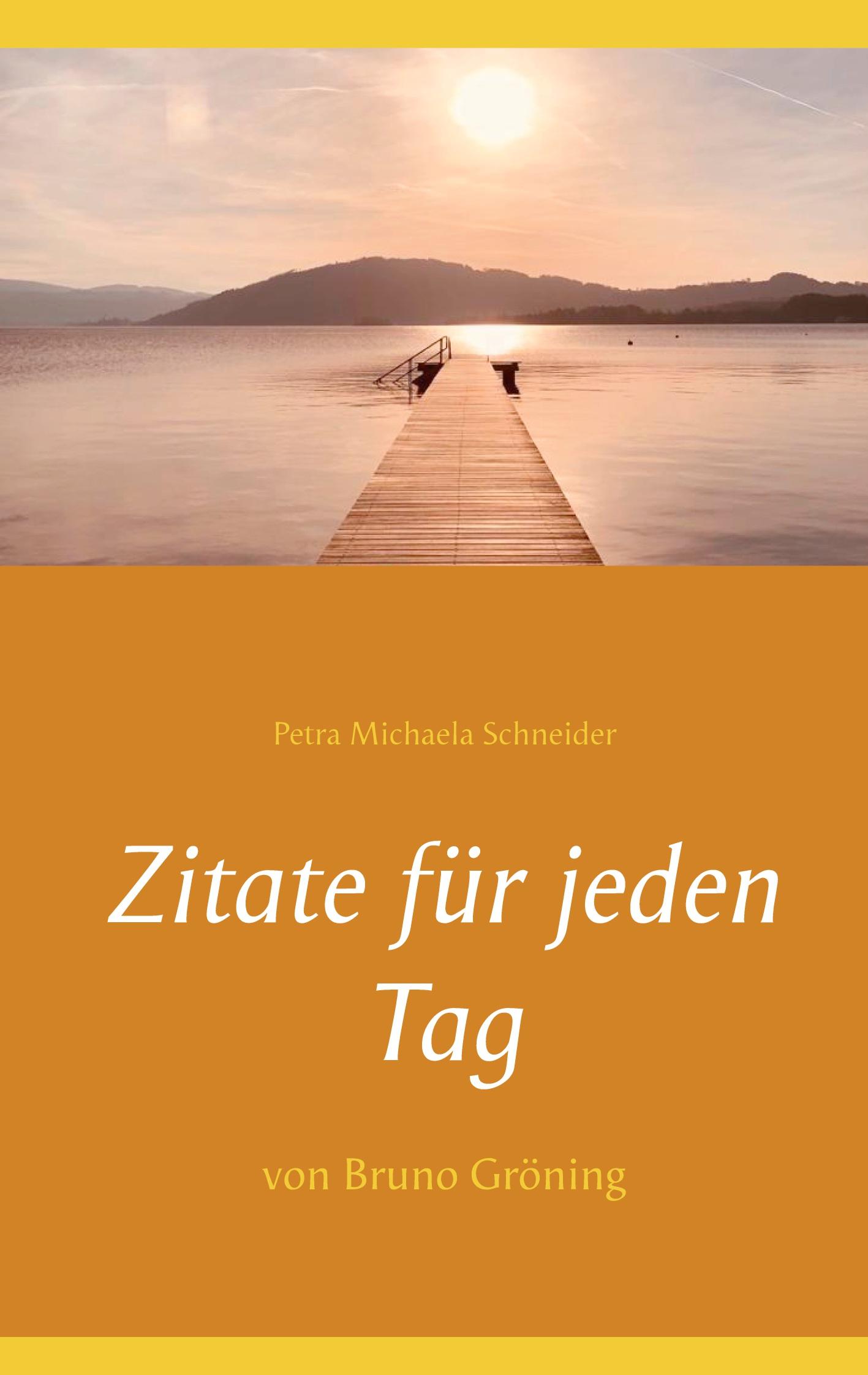 Vorderes Coverbild Zitate für jeden Tag