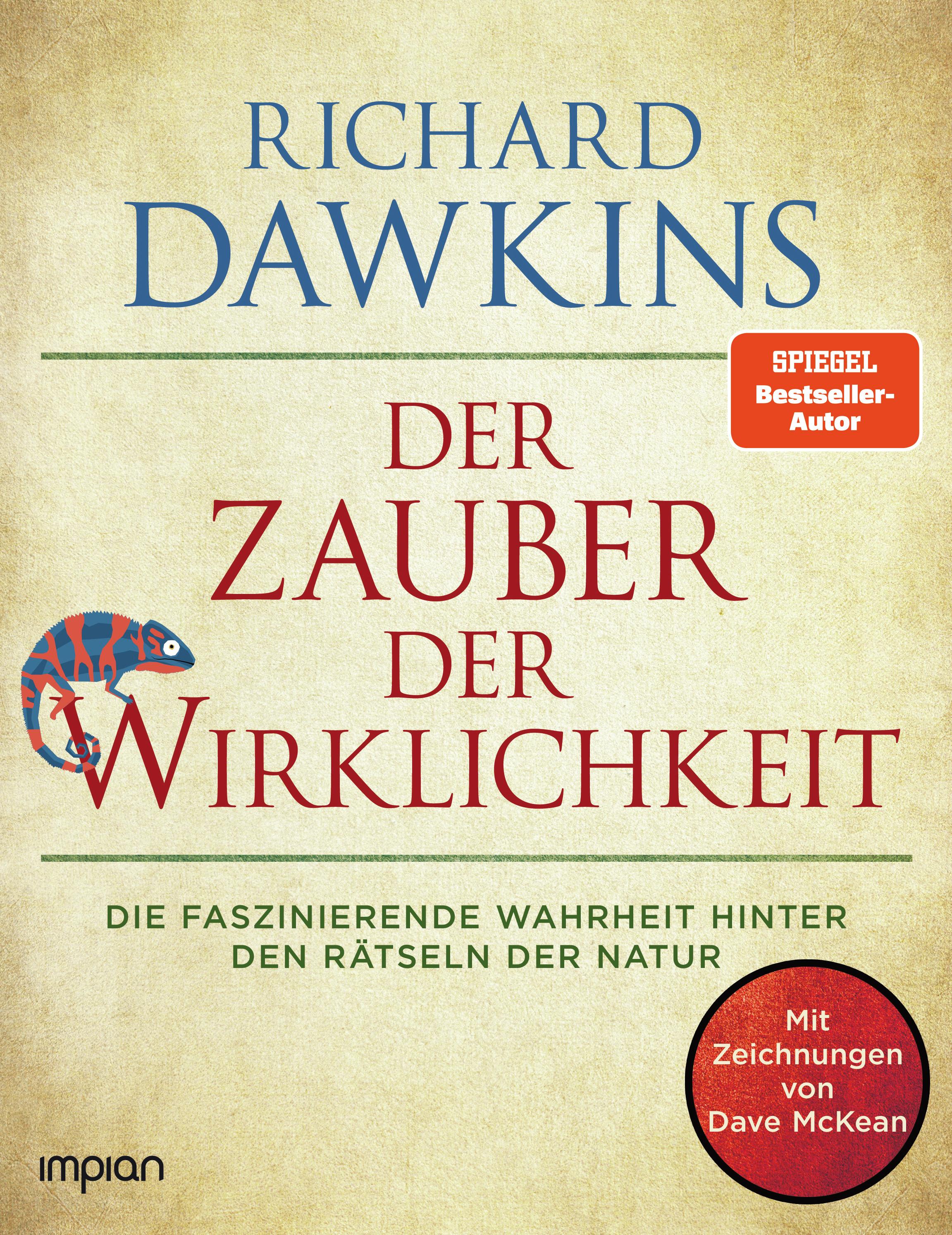 Vorderes Coverbild Der Zauber der Wirklichkeit