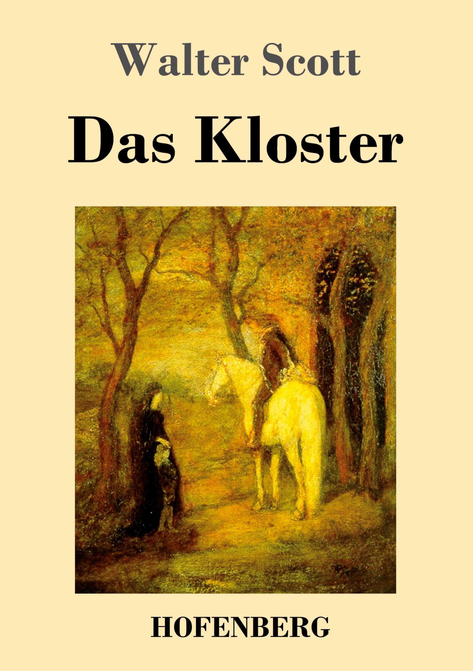 Vorderes Coverbild Das Kloster