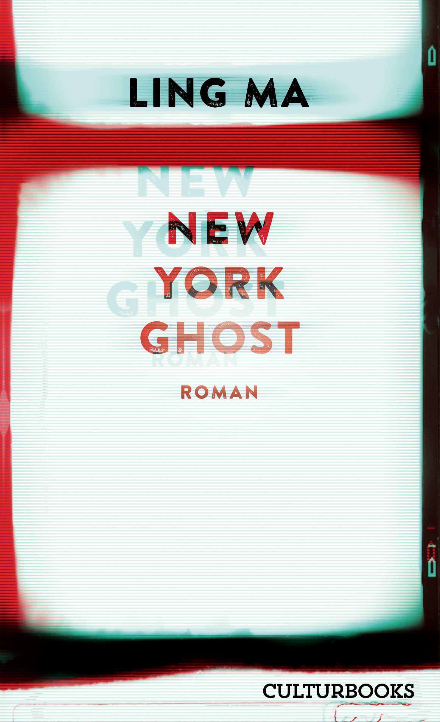 Vorderes Coverbild New York Ghost