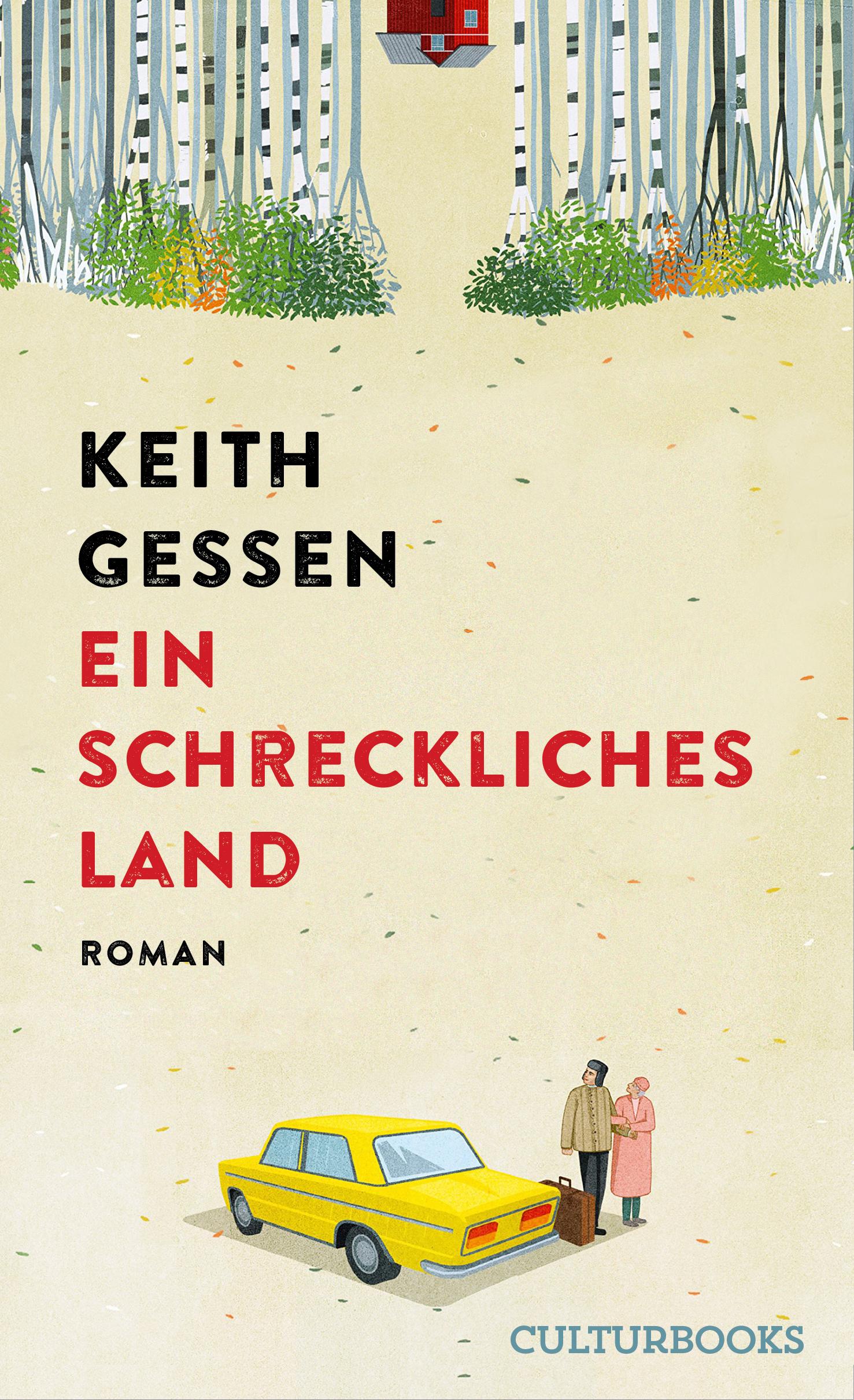 Vorderes Coverbild Ein schreckliches Land