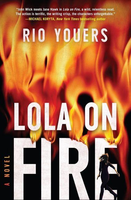 Vorderes Coverbild Lola on Fire
